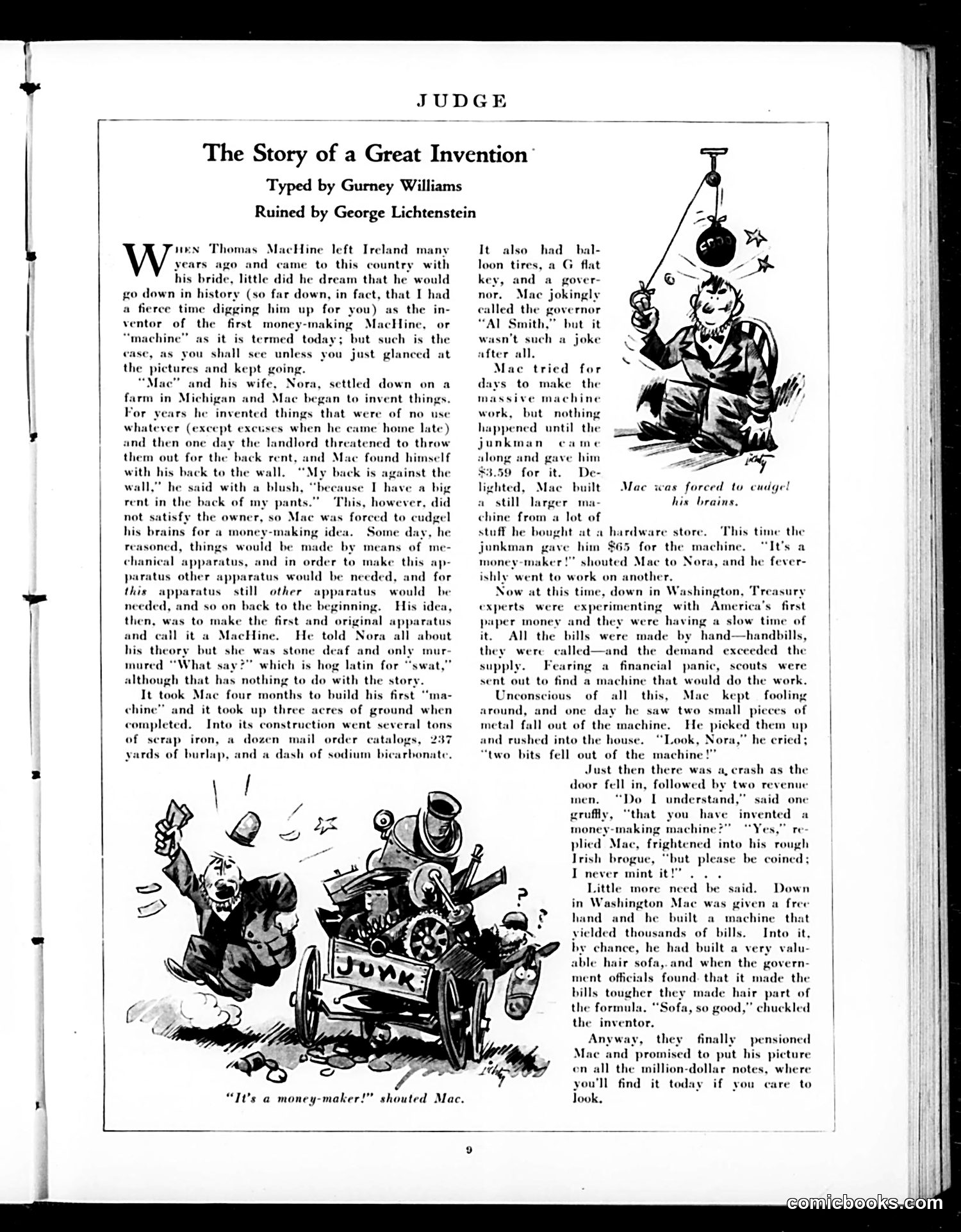 Judge — July 13, 1929 — page 11 of 36