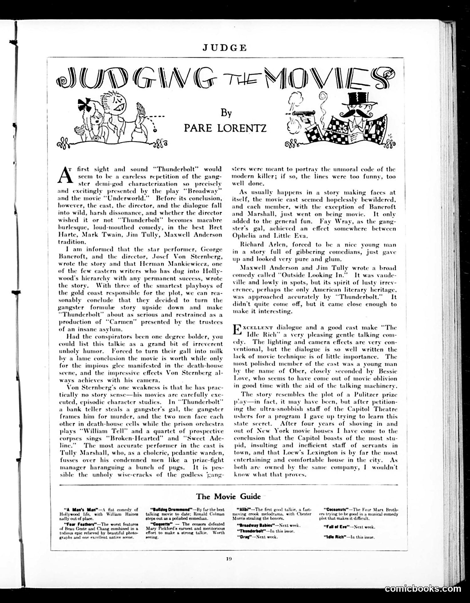 Judge — July 13, 1929 — page 21 of 36