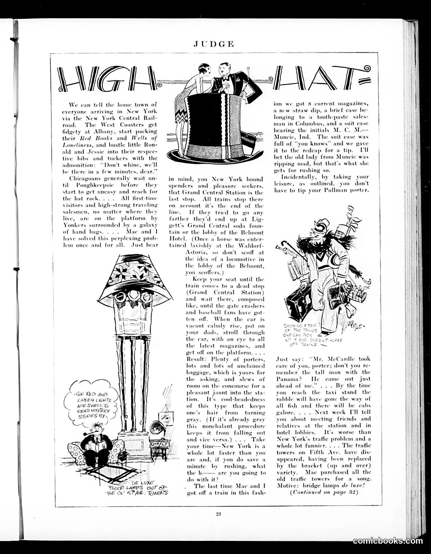 Judge — July 13, 1929 — page 23 of 36
