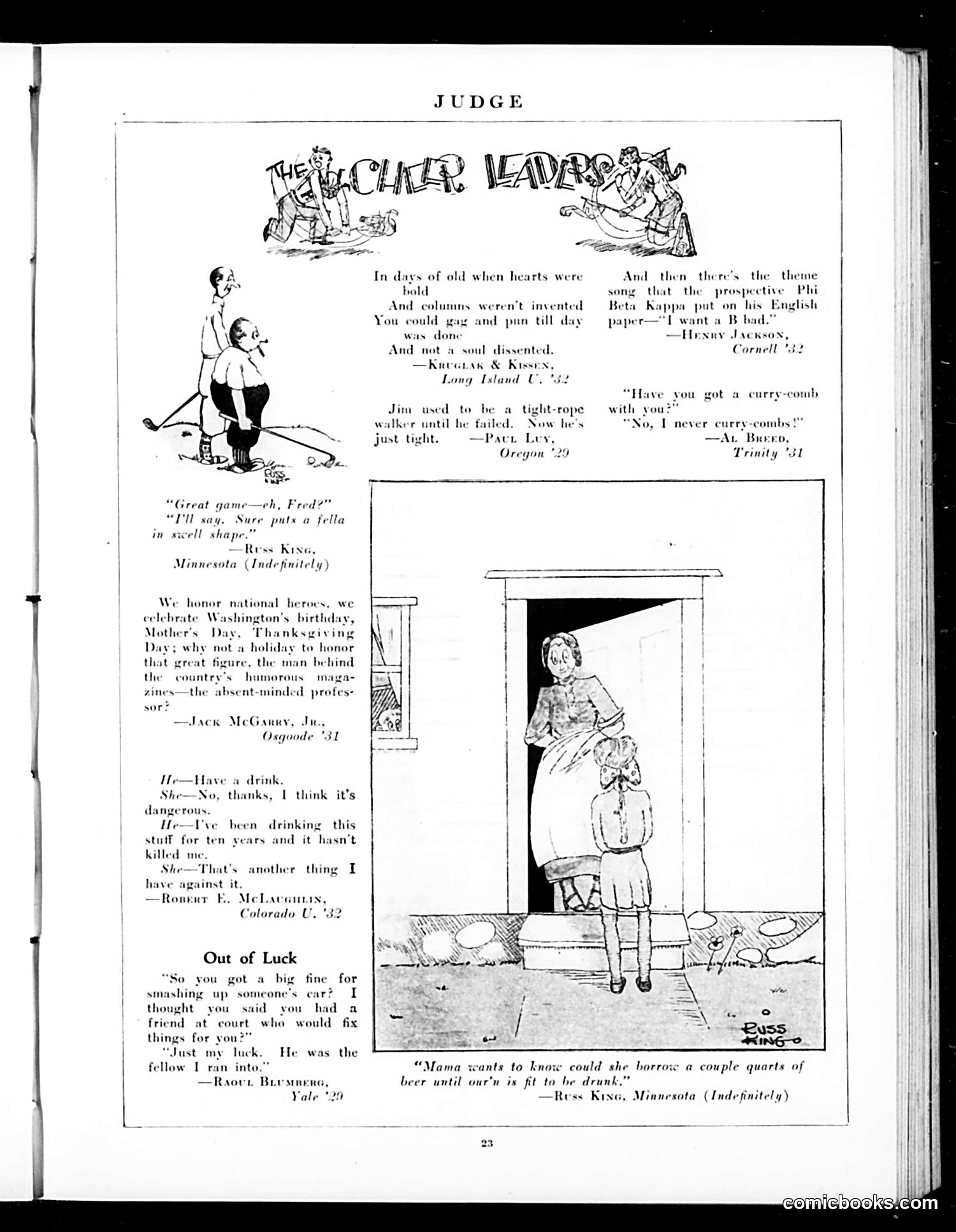 Judge — July 13, 1929 — page 25 of 36