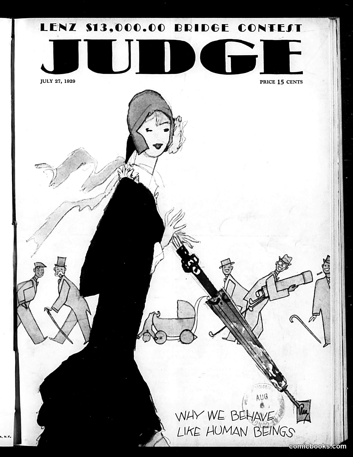 Judge — July 27, 1929