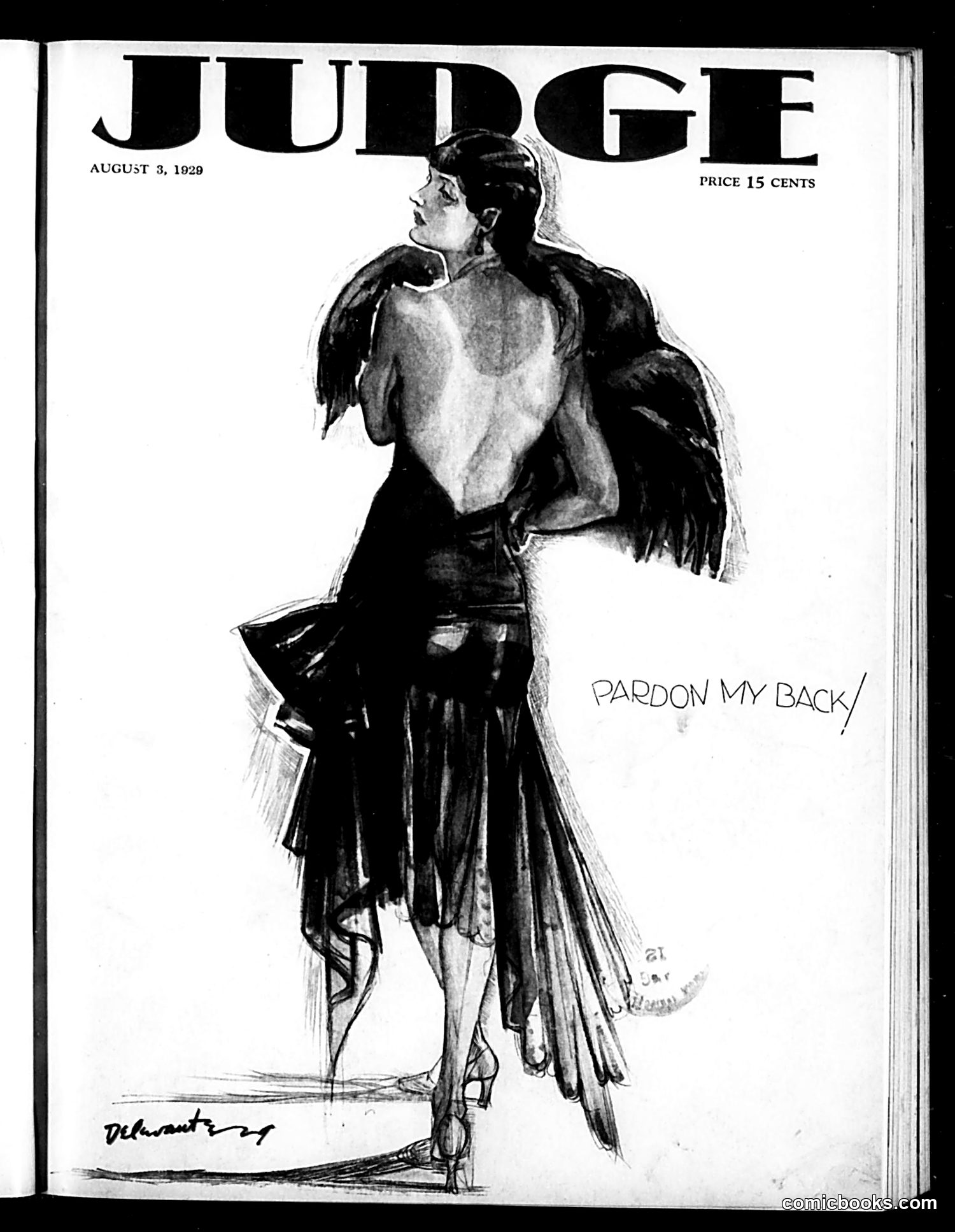 Judge — August 3, 1929
