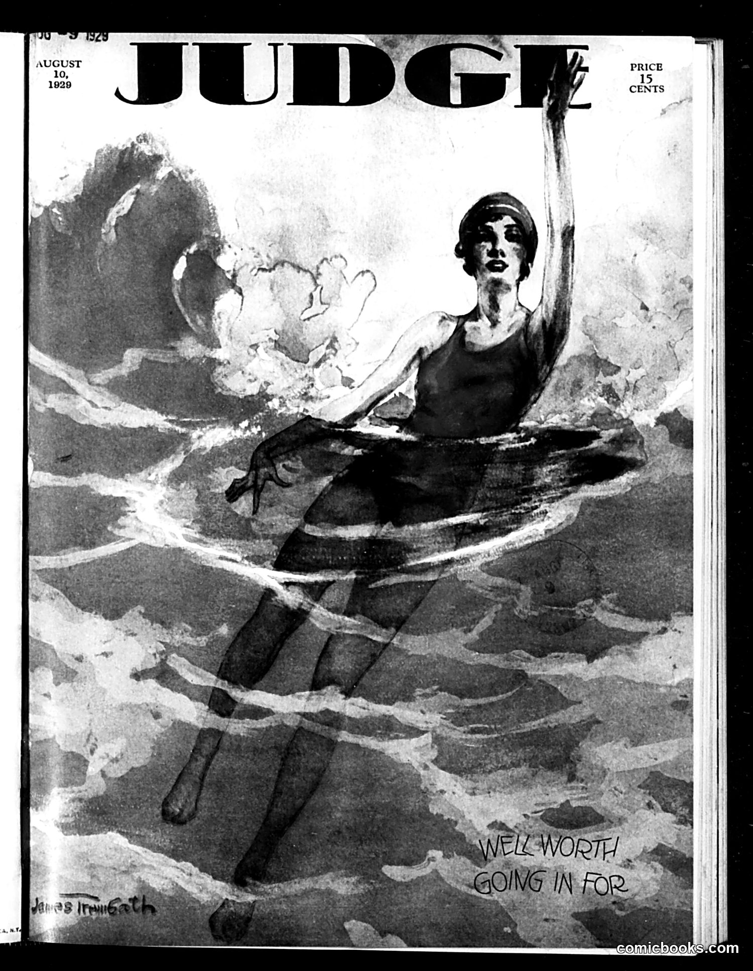 Judge — August 10, 1929