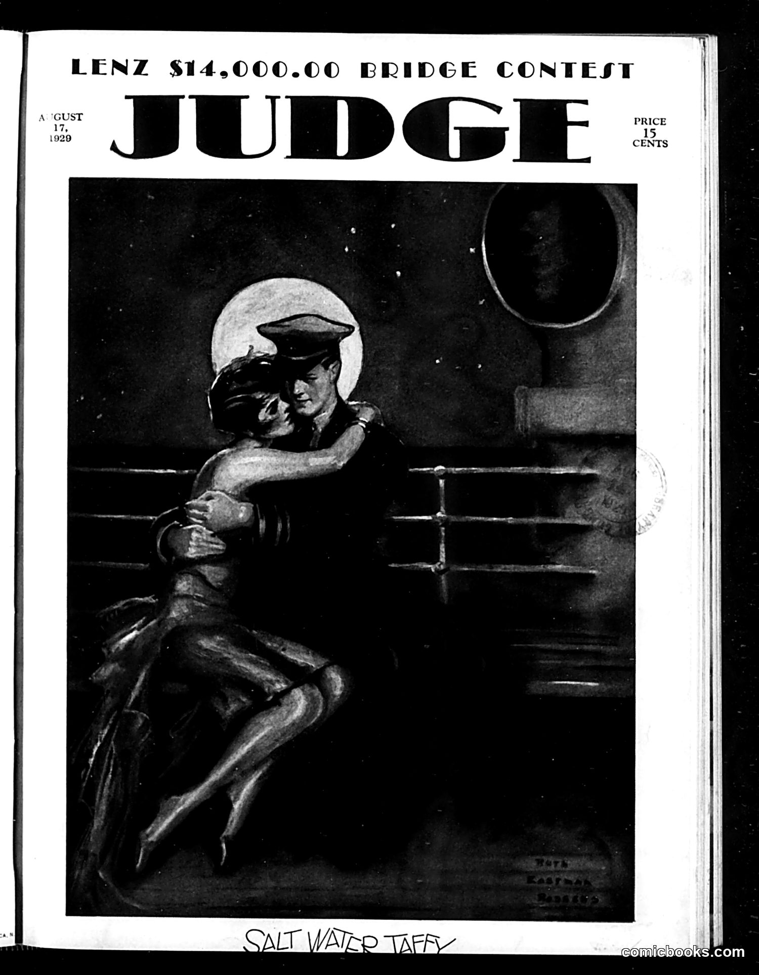 Judge — August 17, 1929