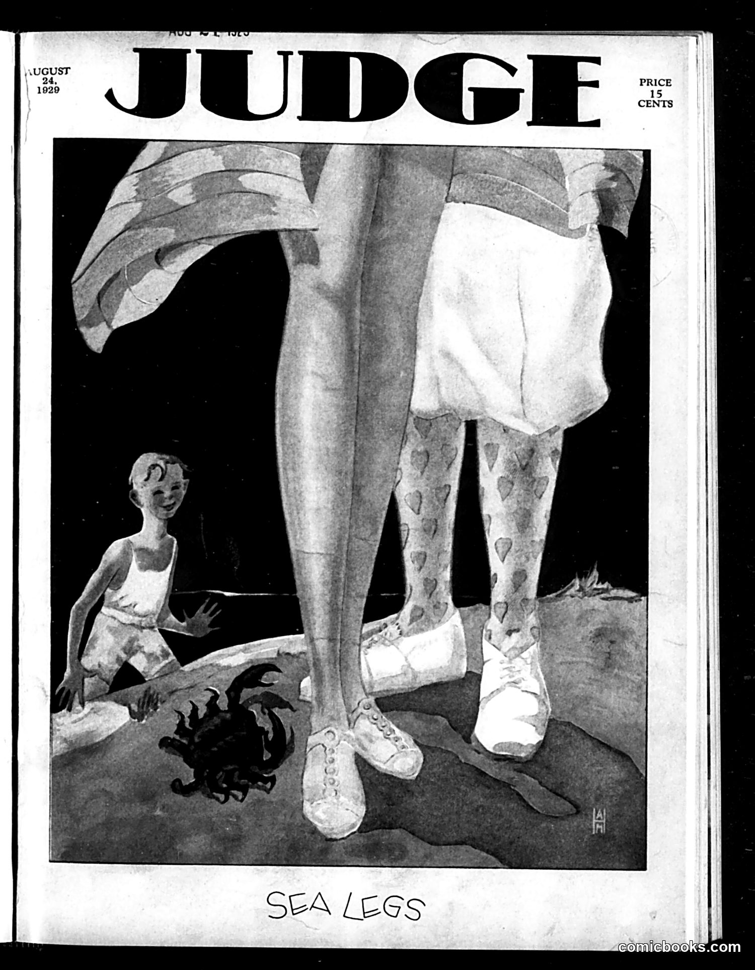 Judge — August 24, 1929