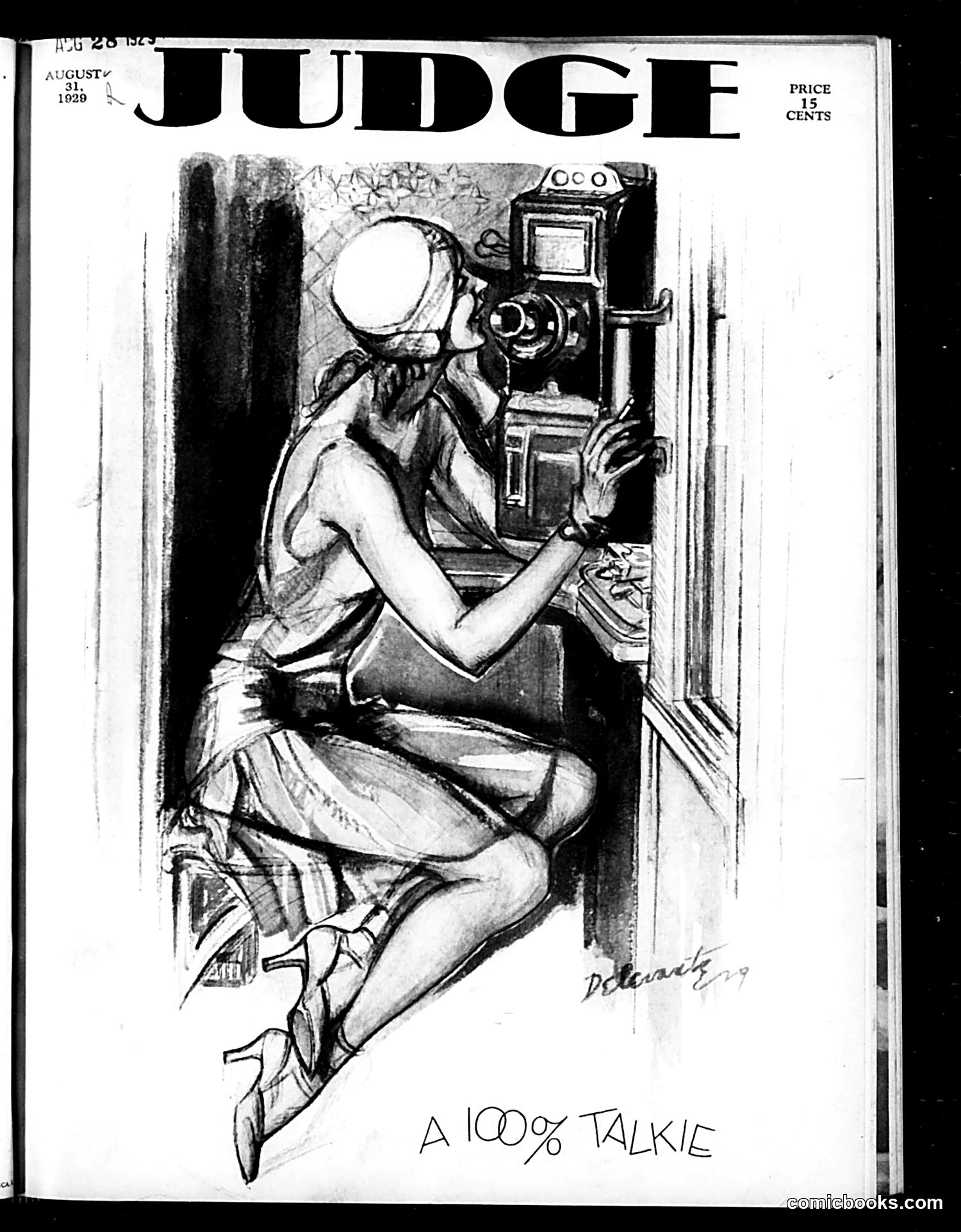 Judge — August 31, 1929