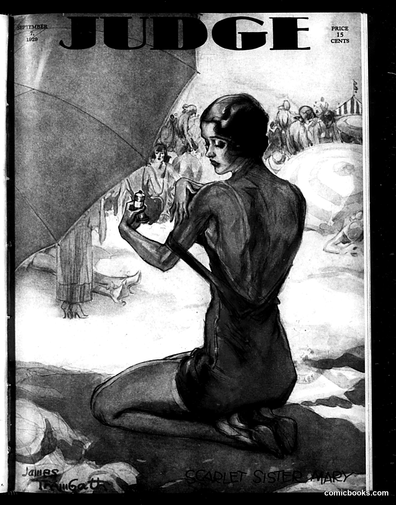 Judge — September 7, 1929
