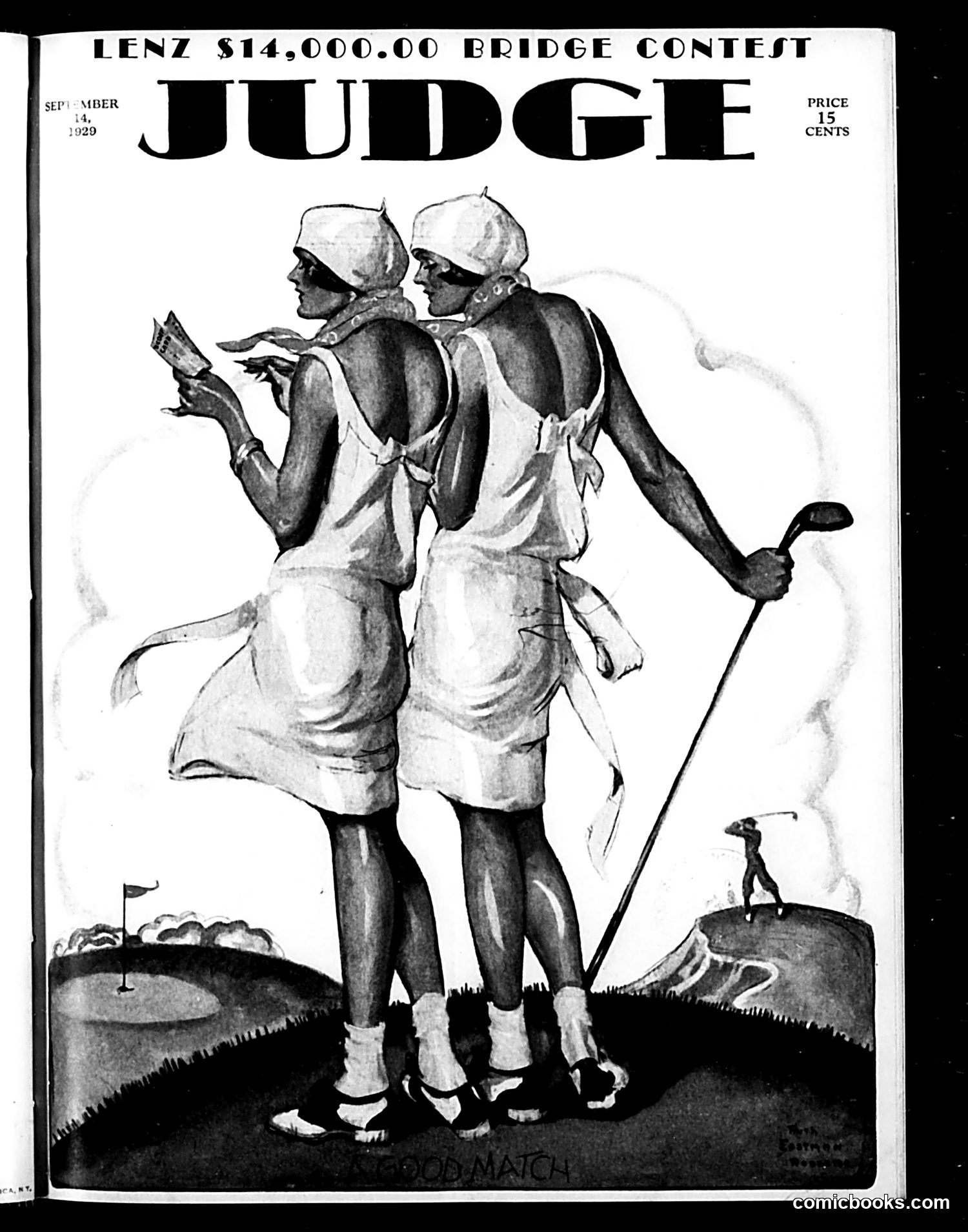 Judge — September 14, 1929