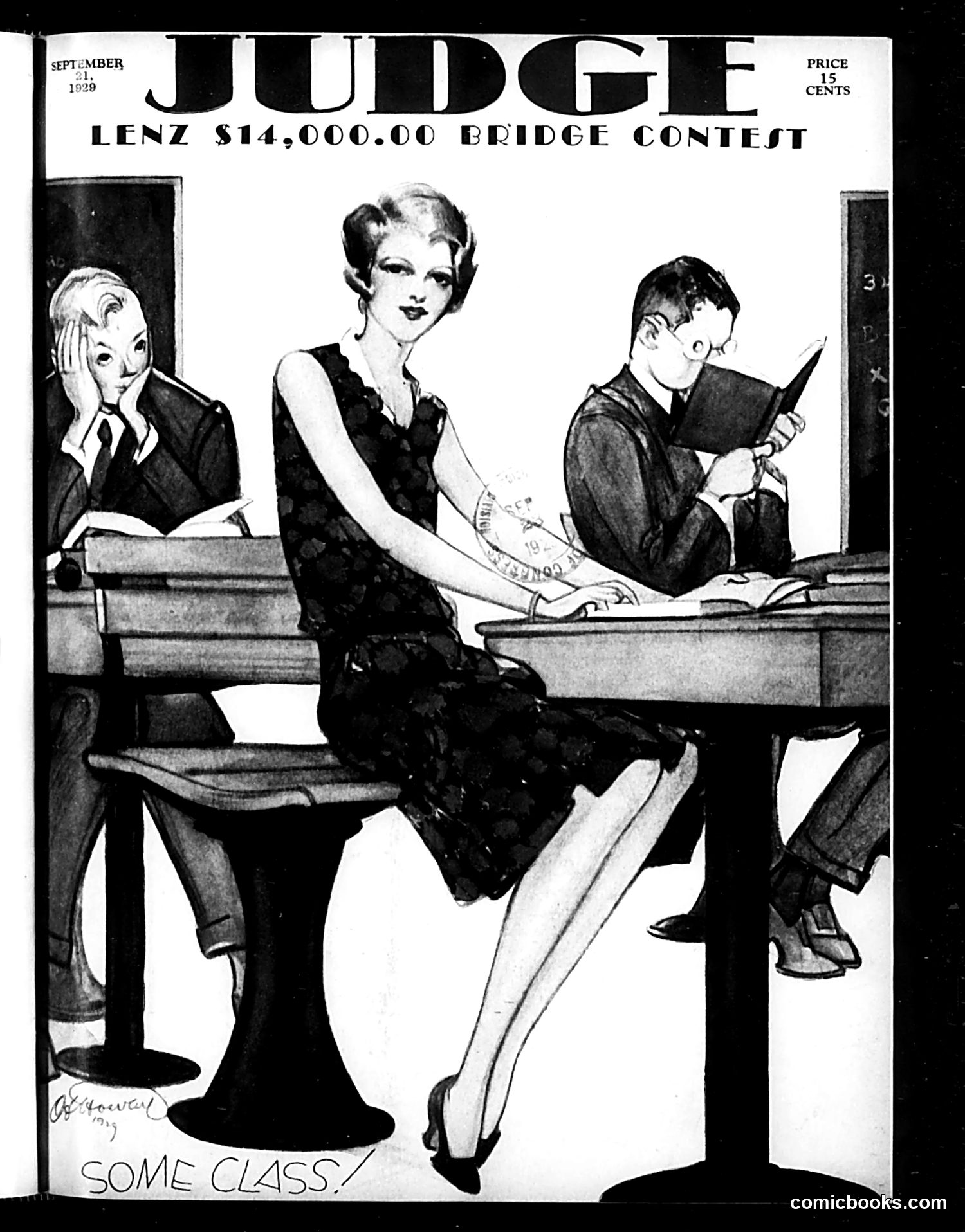 Judge — September 21, 1929