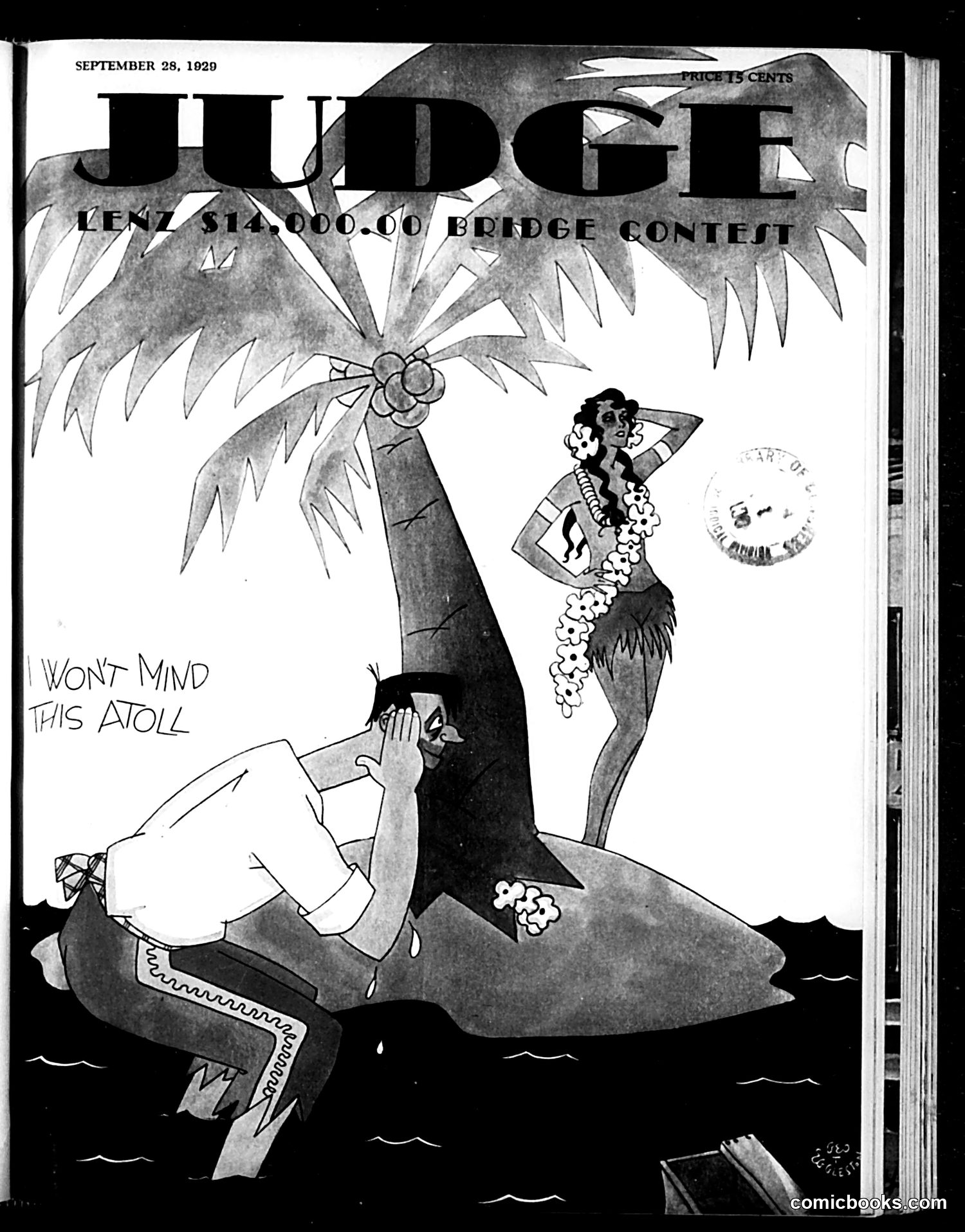 Judge — September 28, 1929