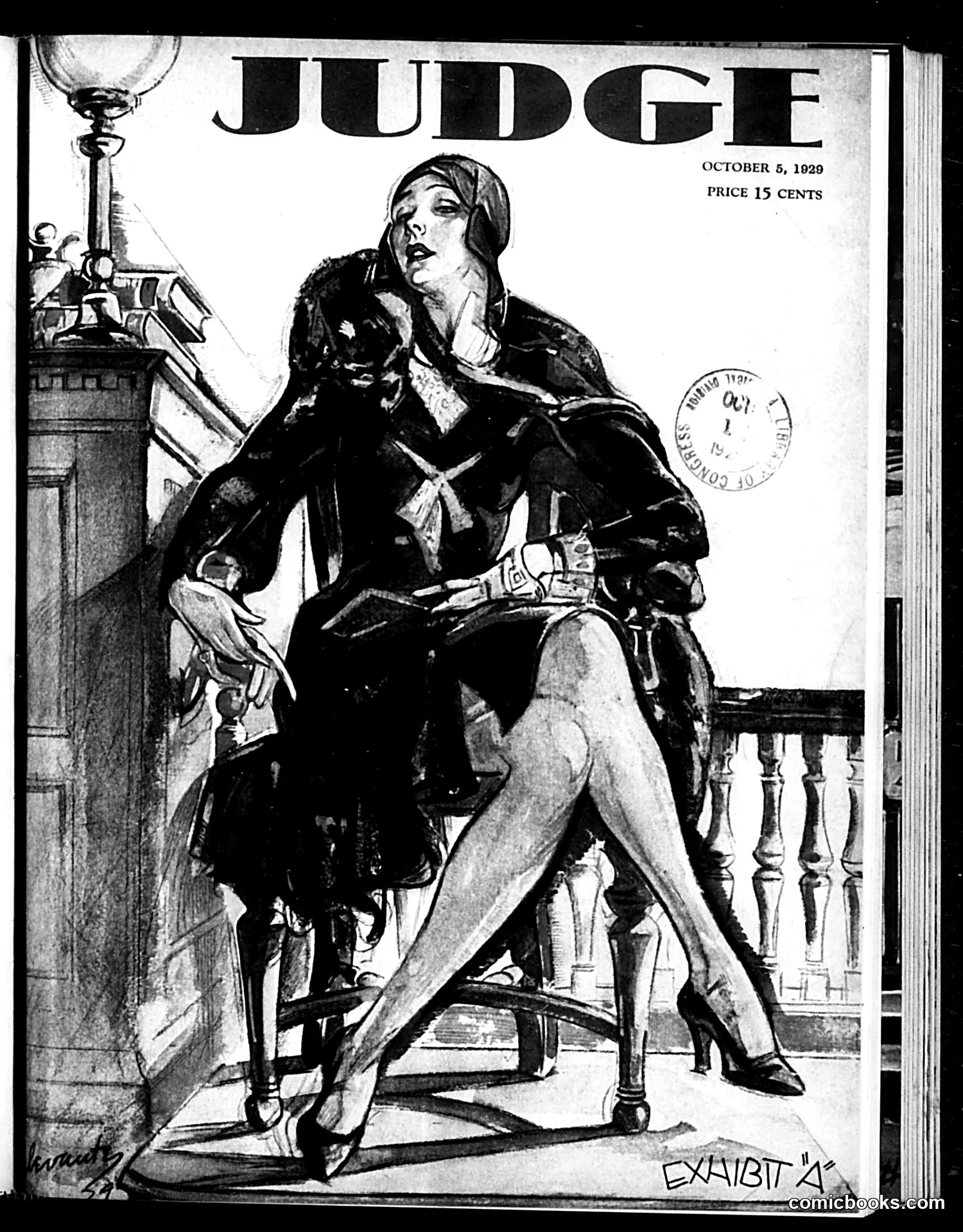 Judge — October 5, 1929
