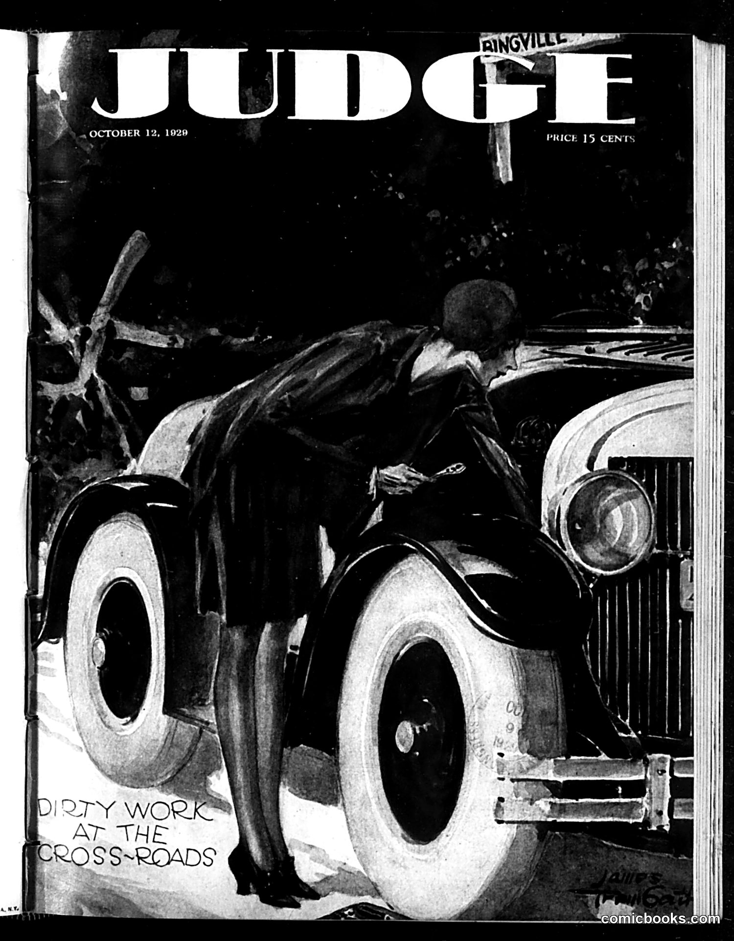 Judge — October 12, 1929