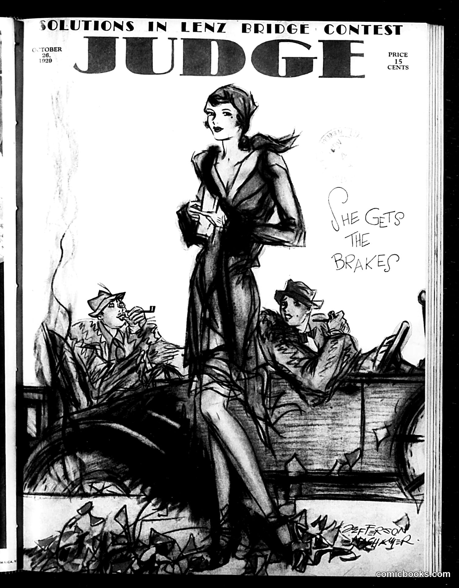 Judge — October 26, 1929