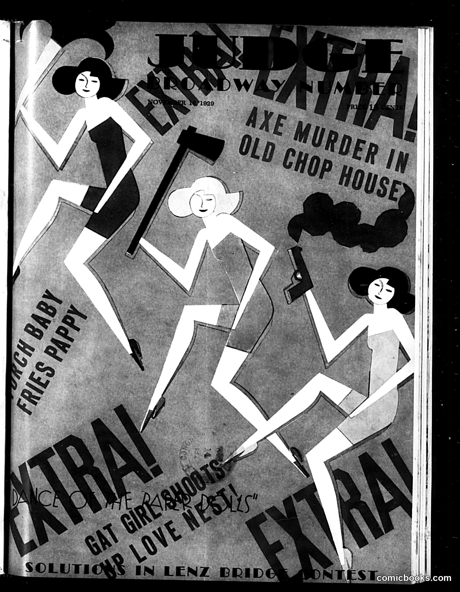 Judge — November 16, 1929