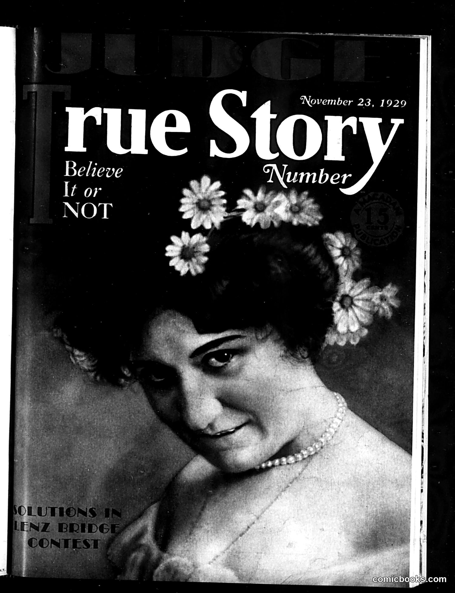Judge — November 23, 1929