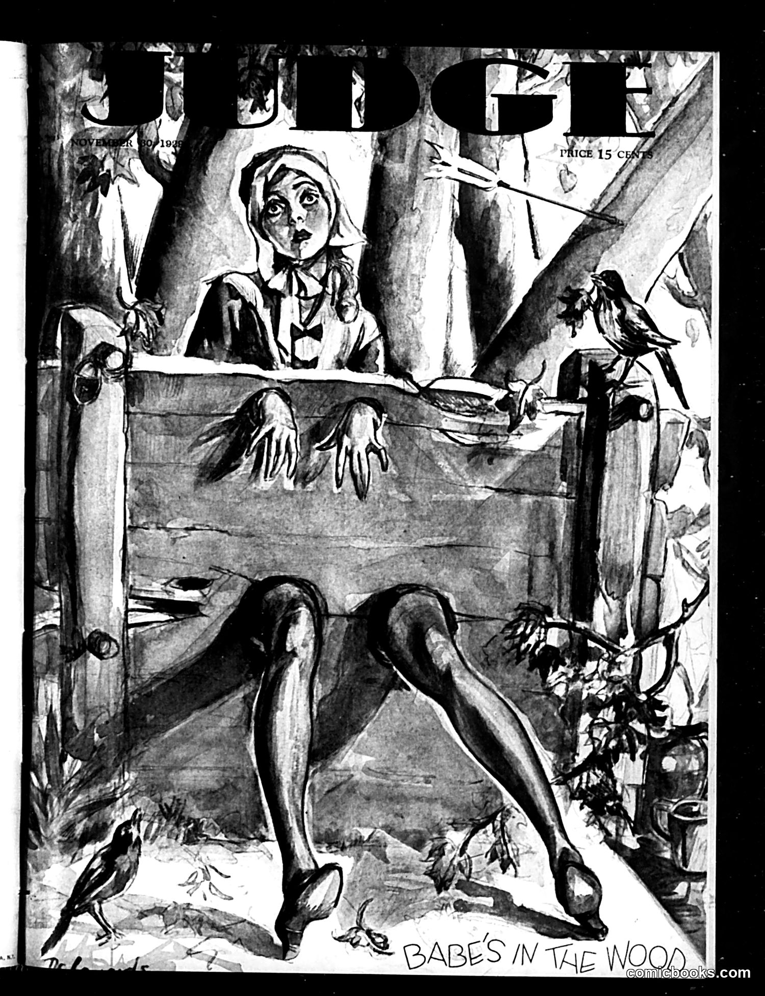 Judge — November 30, 1929