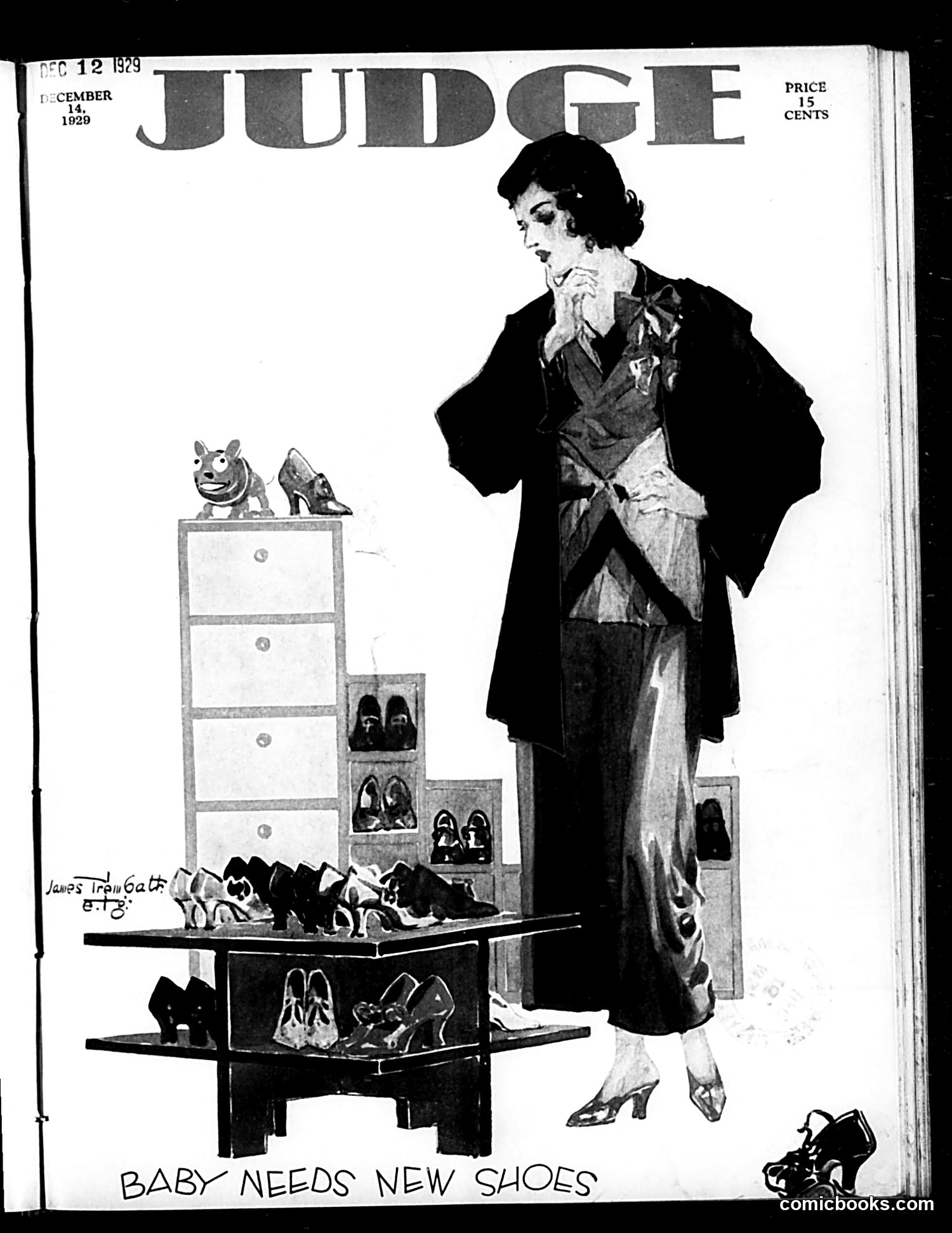Judge — December 14, 1929