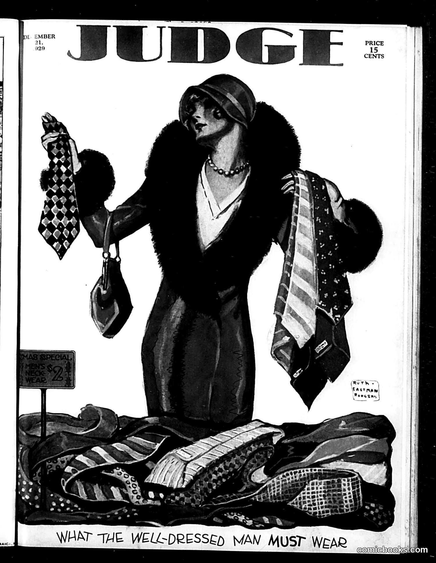 Judge — December 21, 1929