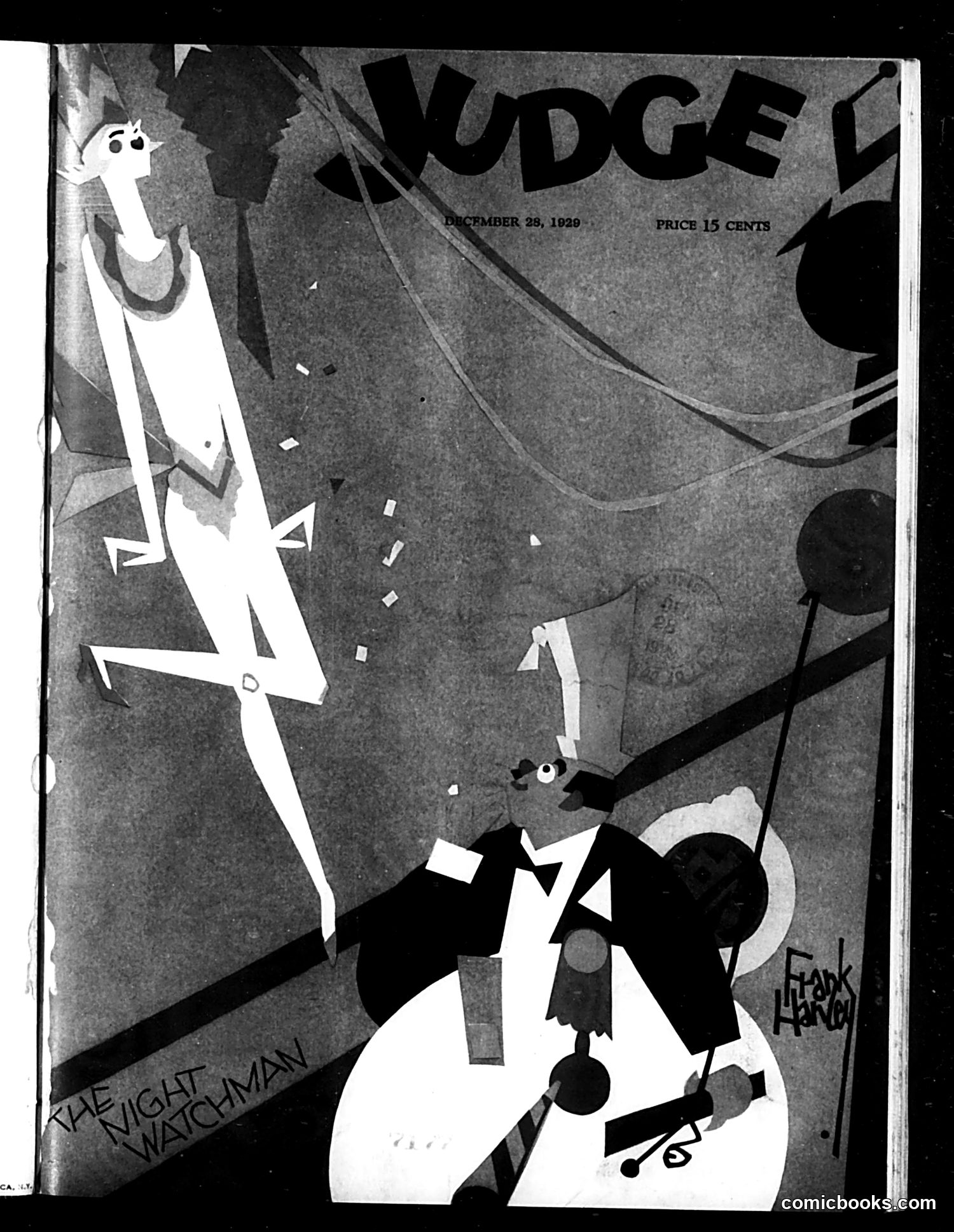 Judge — December 28, 1929