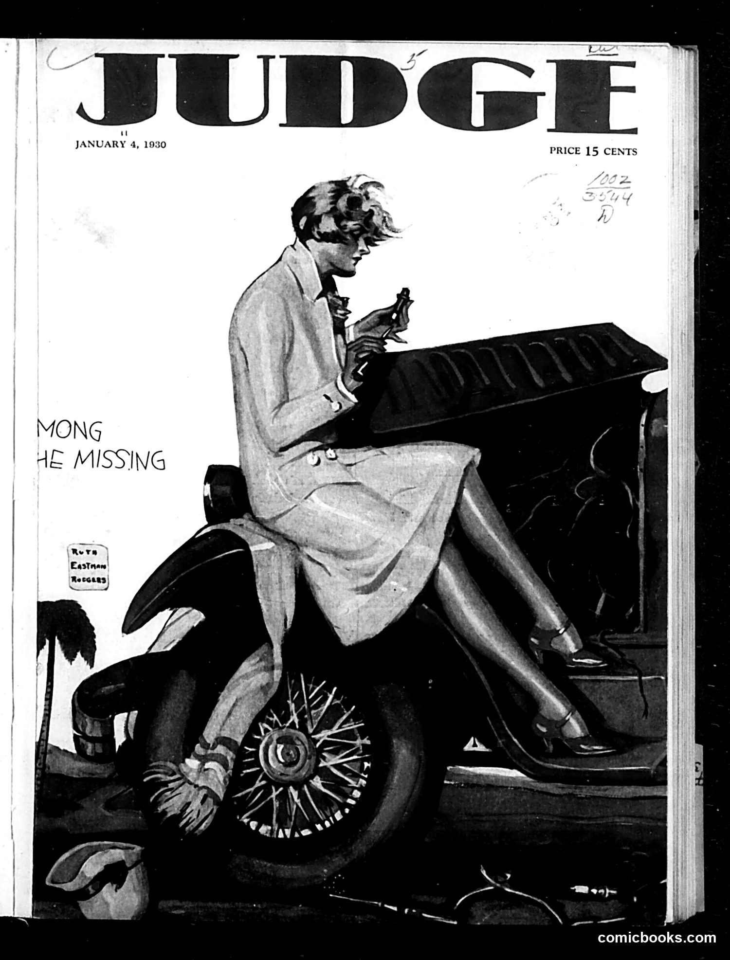 Judge — January 4, 1930