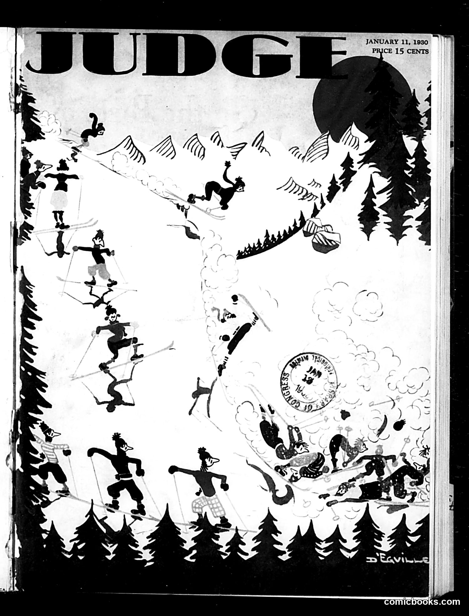 Judge — January 11, 1930