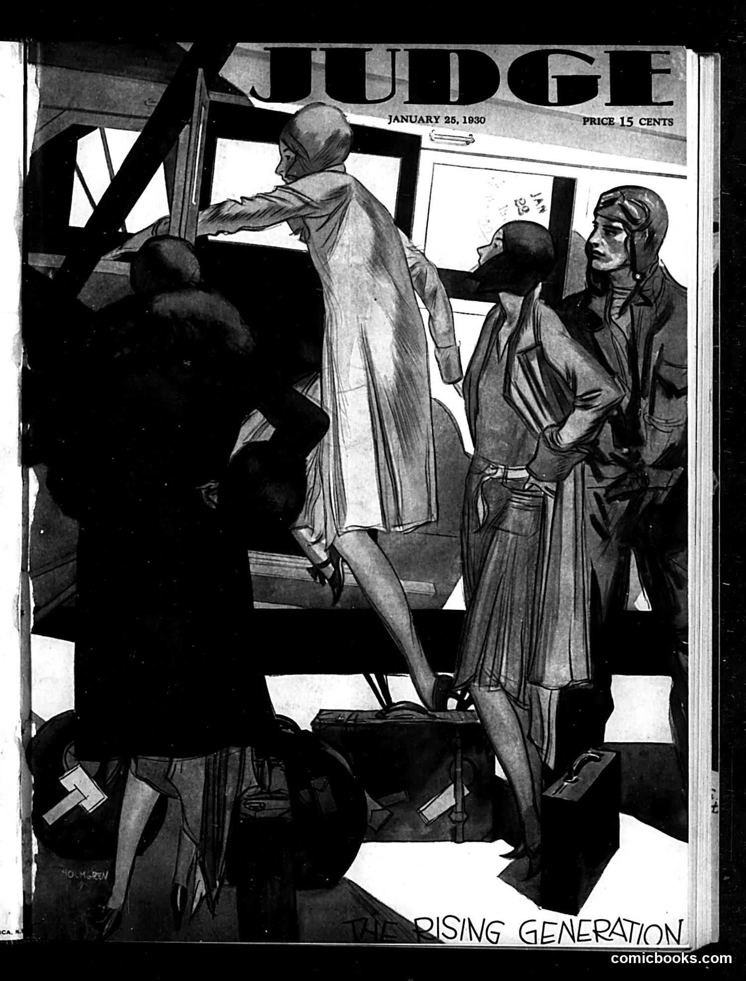 Judge — January 25, 1930