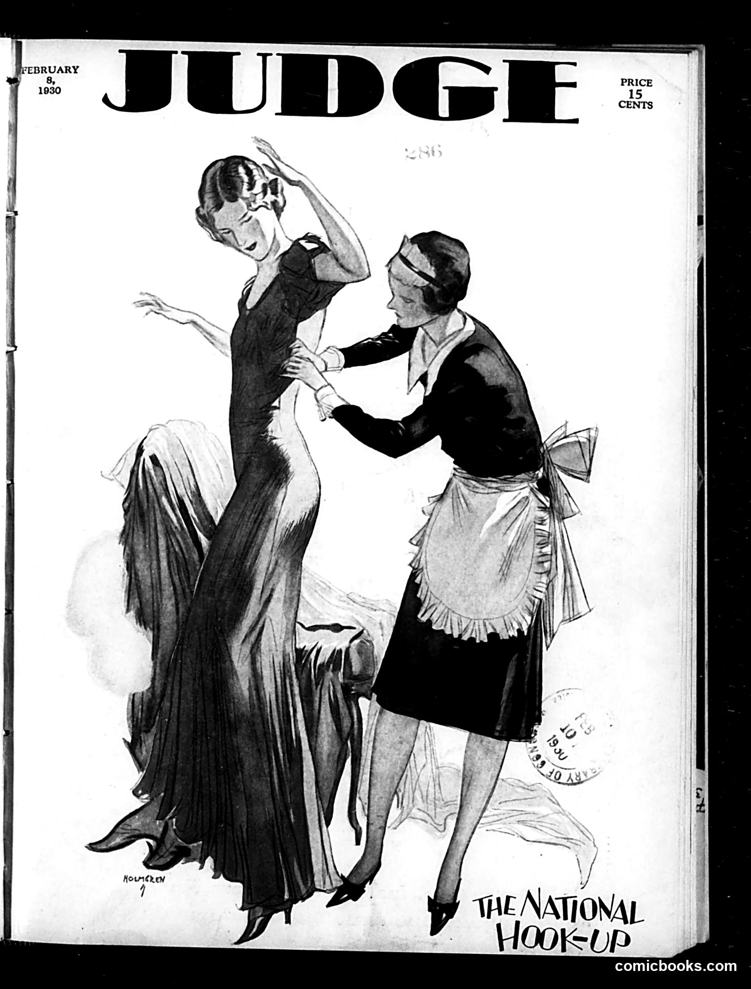 Judge — February 8, 1930