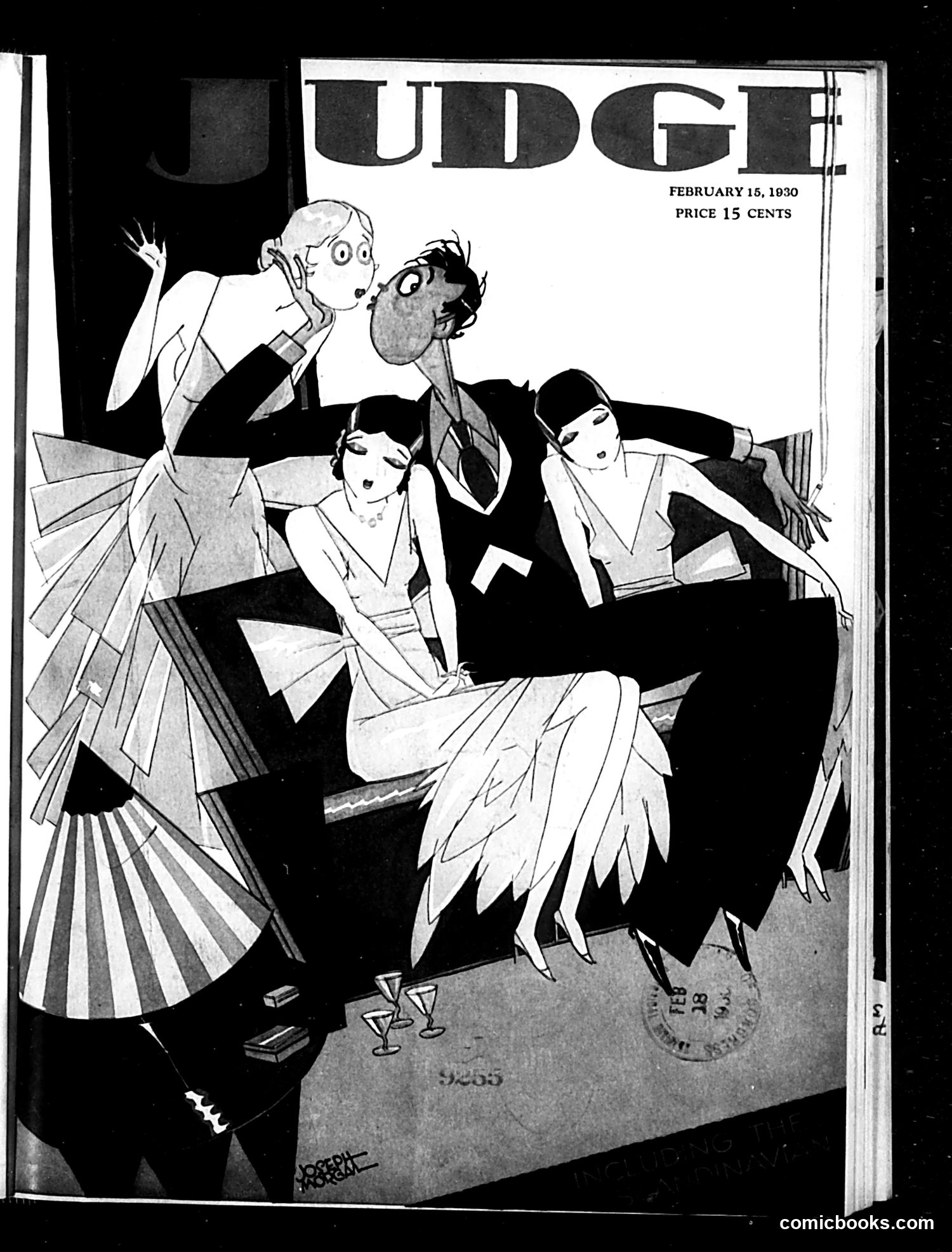 Judge — February 15, 1930