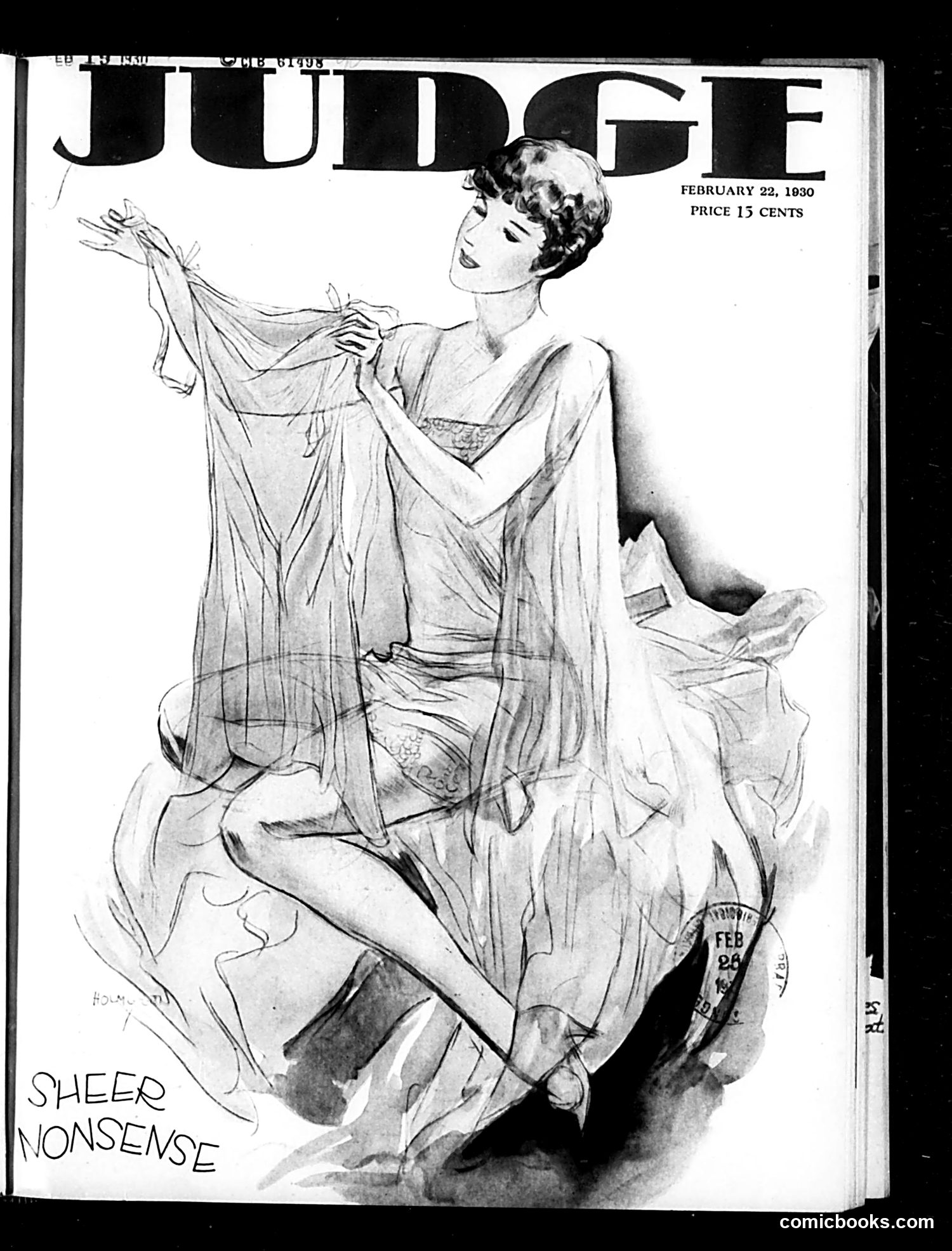 Judge — February 22, 1930