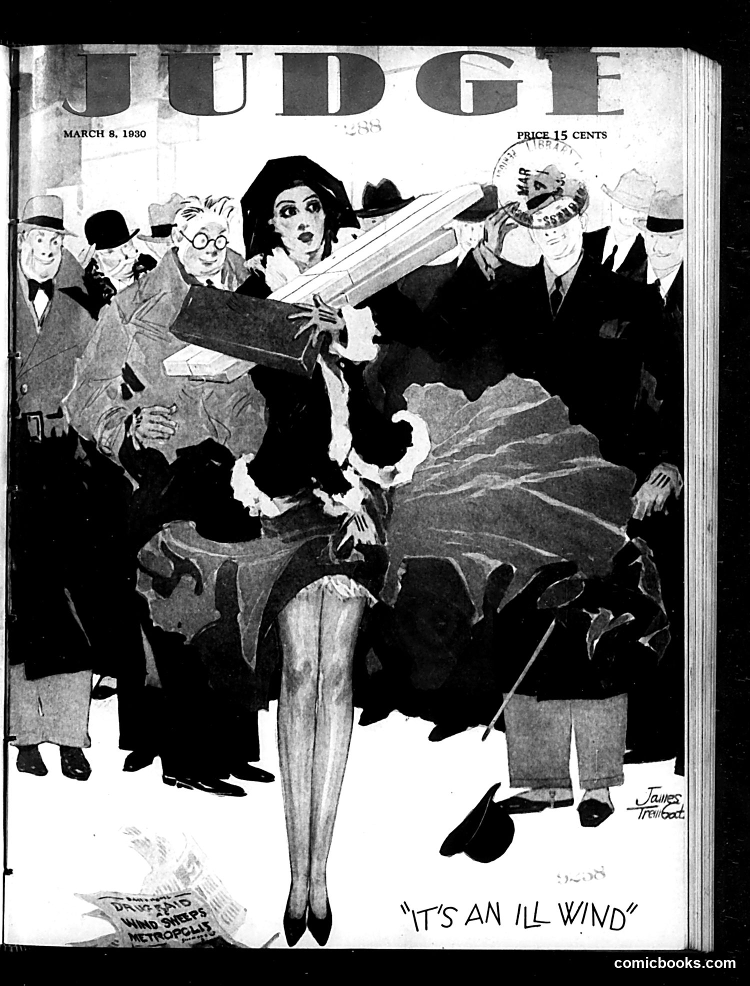Judge — March 8, 1930