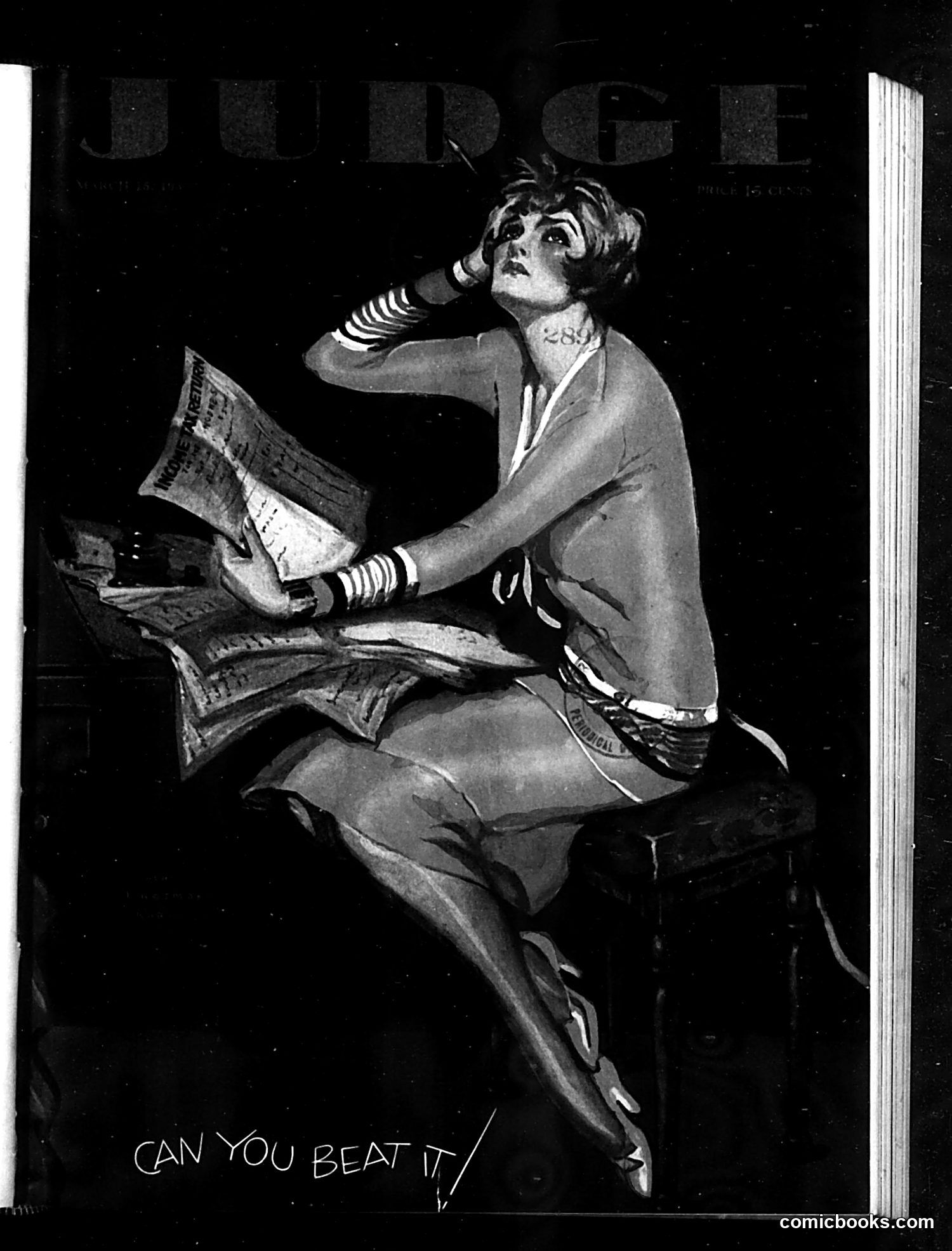 Judge — March 15, 1930