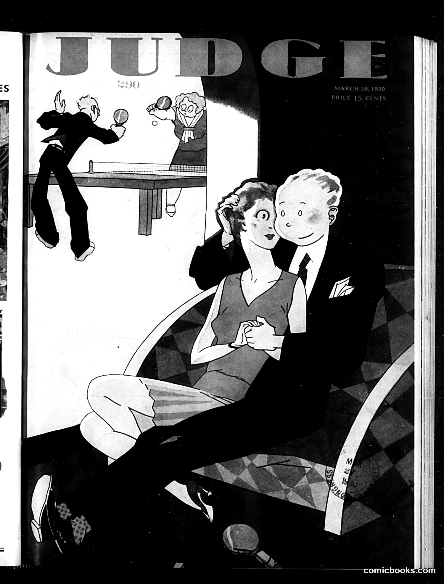 Judge — March 29, 1930