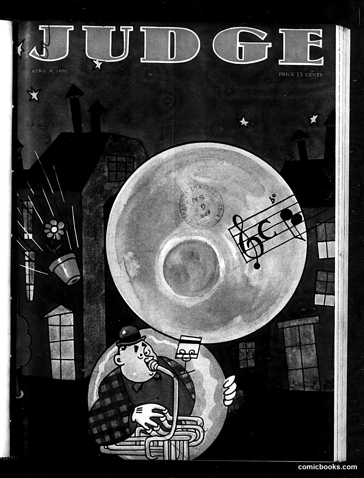 Judge — April 5, 1930