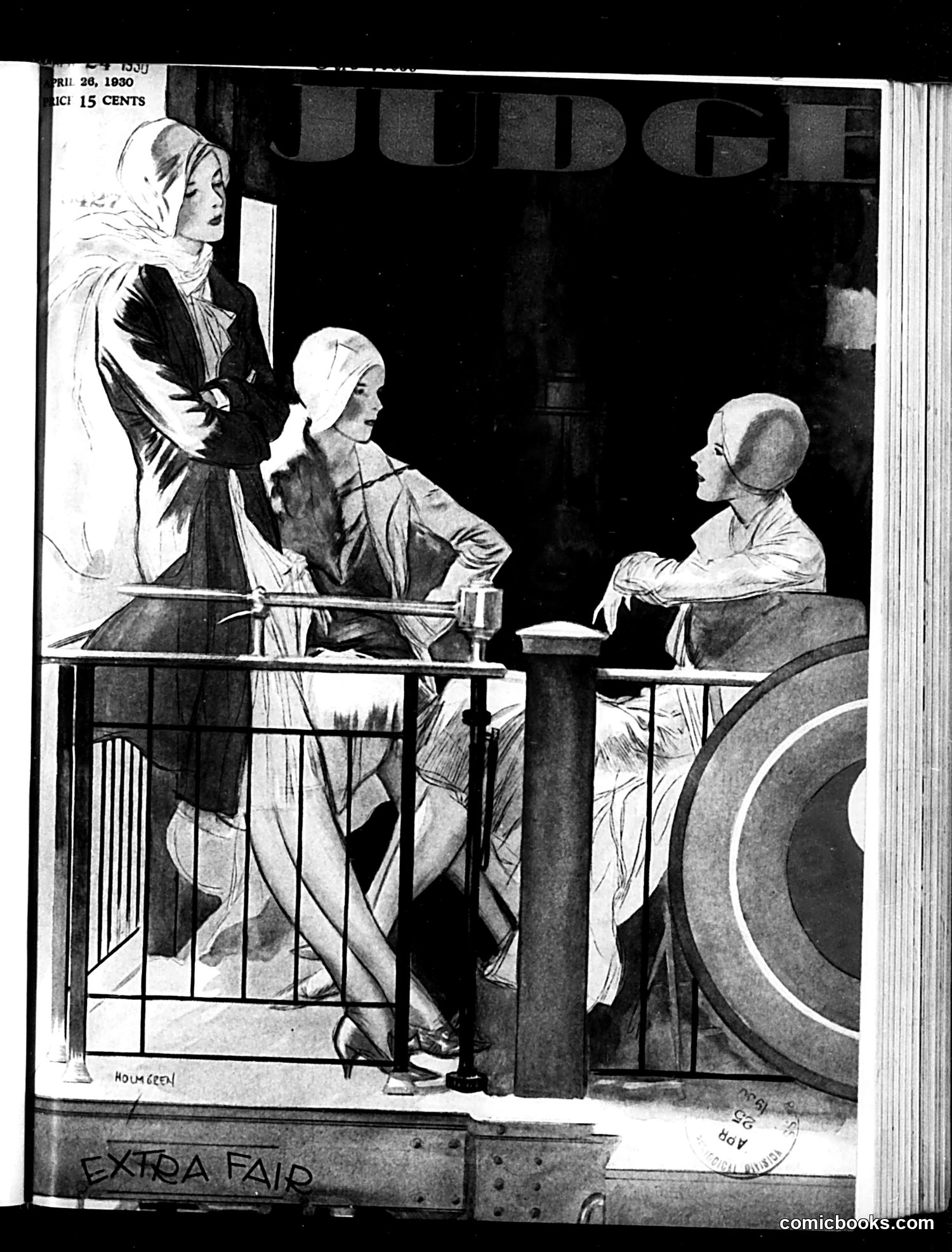 Judge — April 26, 1930
