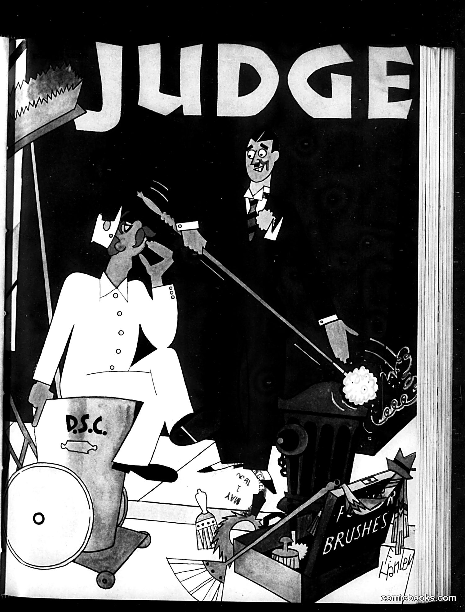 Judge — May 3, 1930