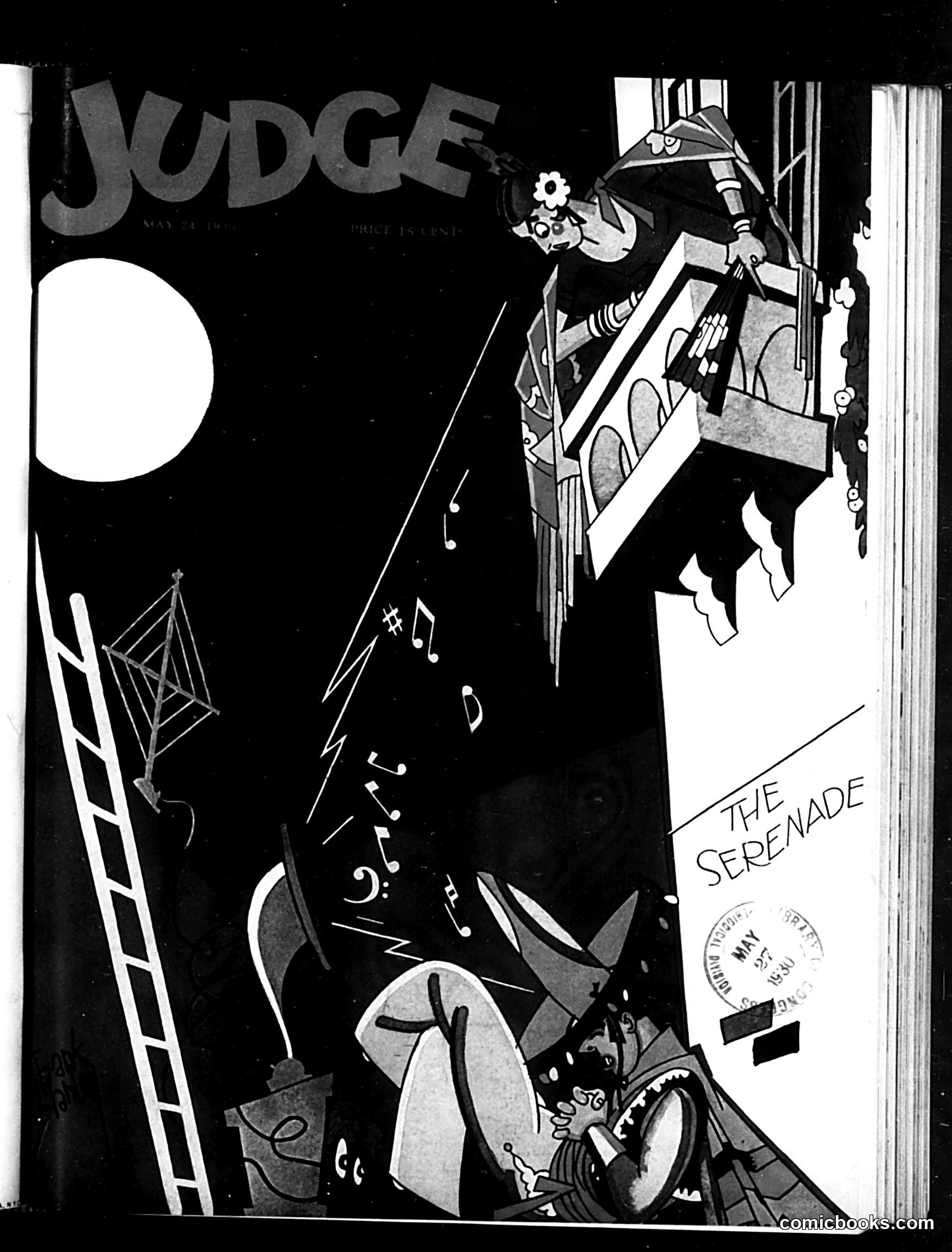 Judge — May 24, 1930