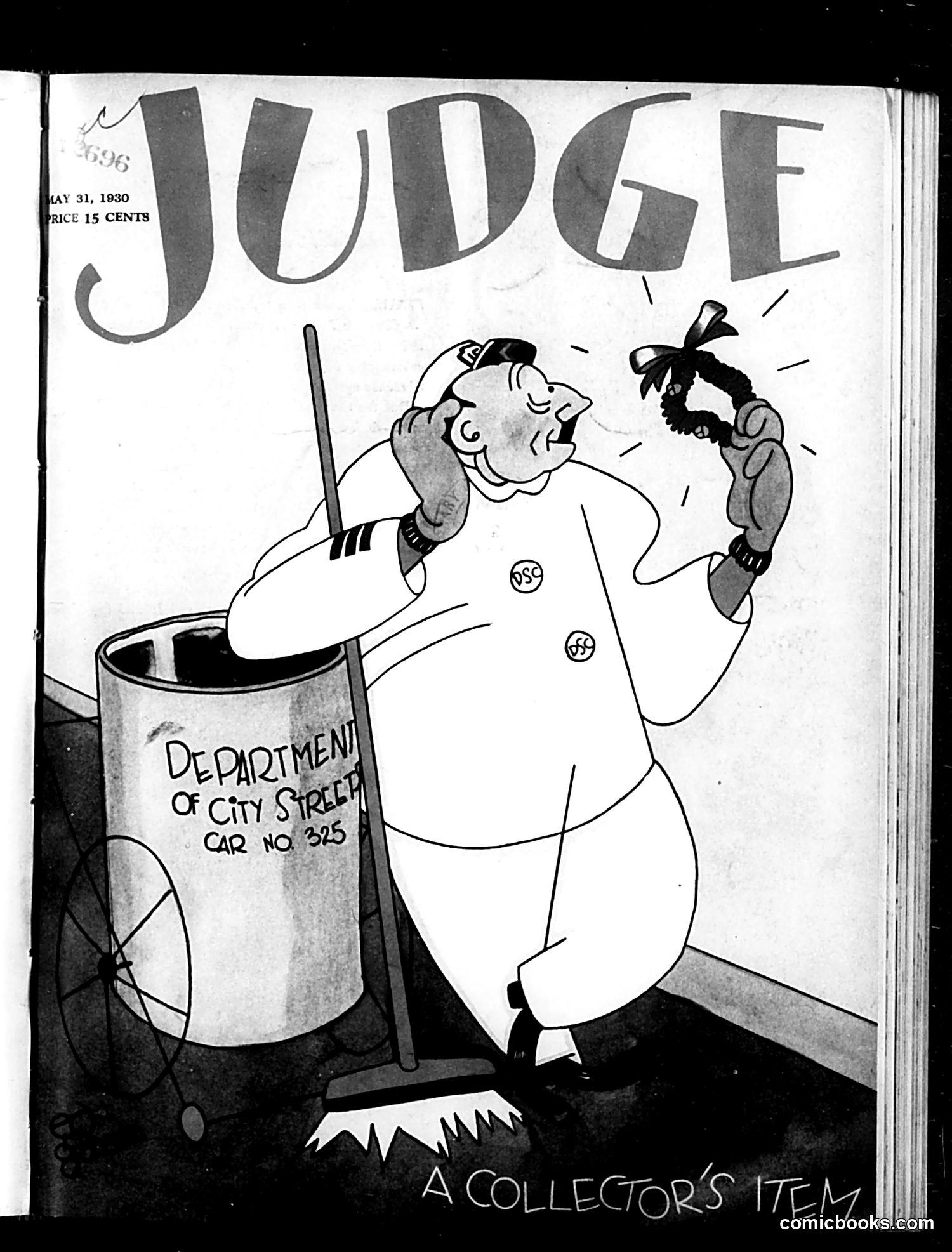 Judge — May 31, 1930
