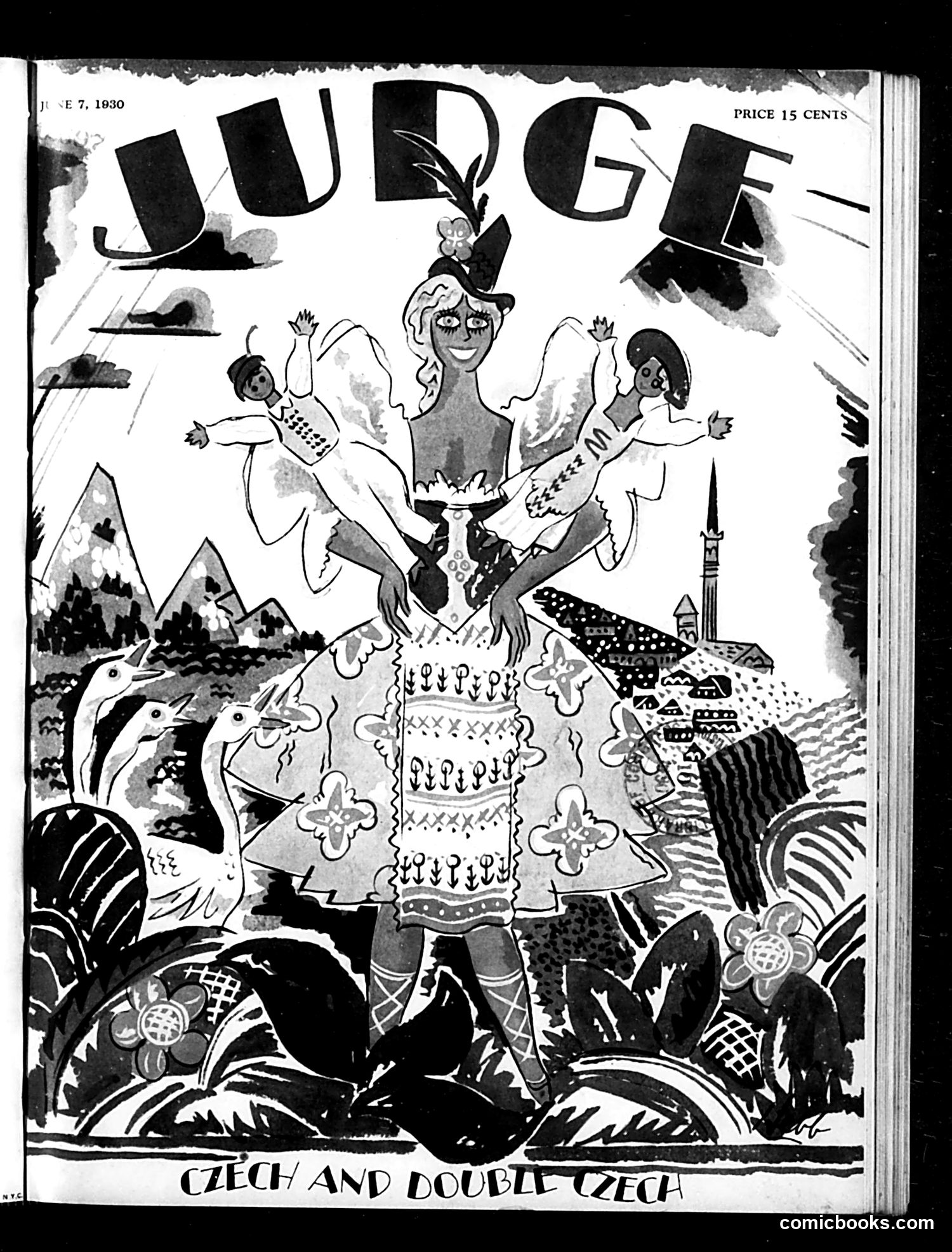 Judge — June 7, 1930