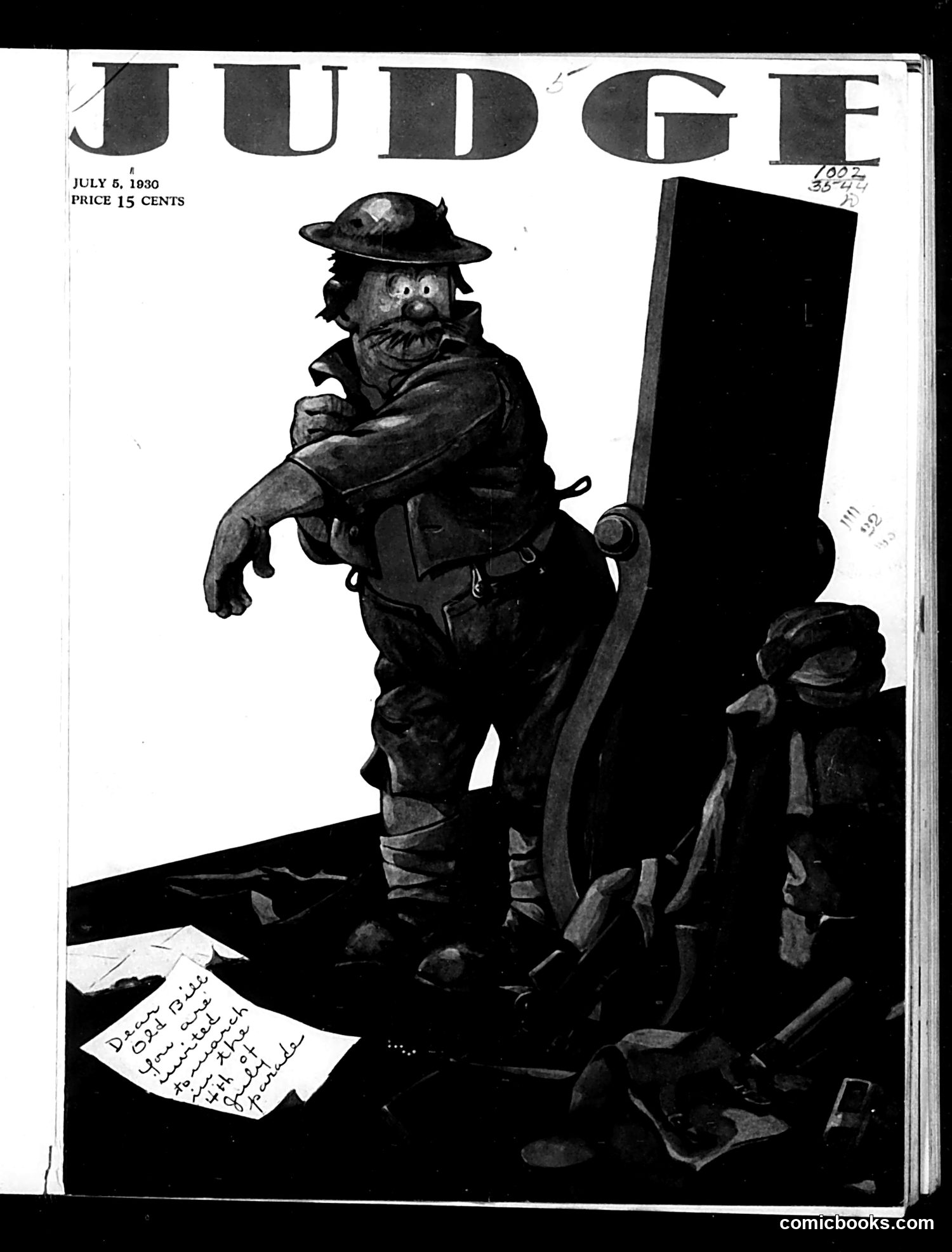 Judge — July 5, 1930