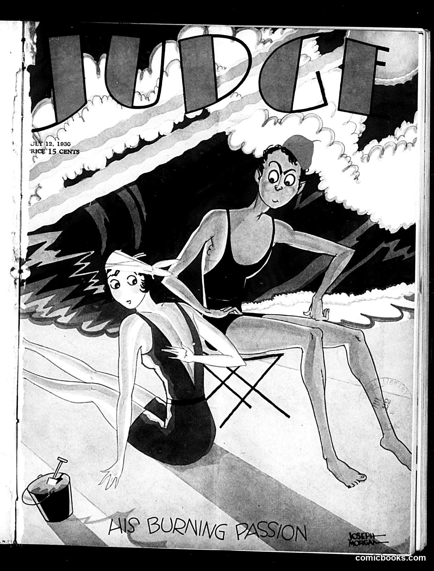 Judge — July 12, 1930