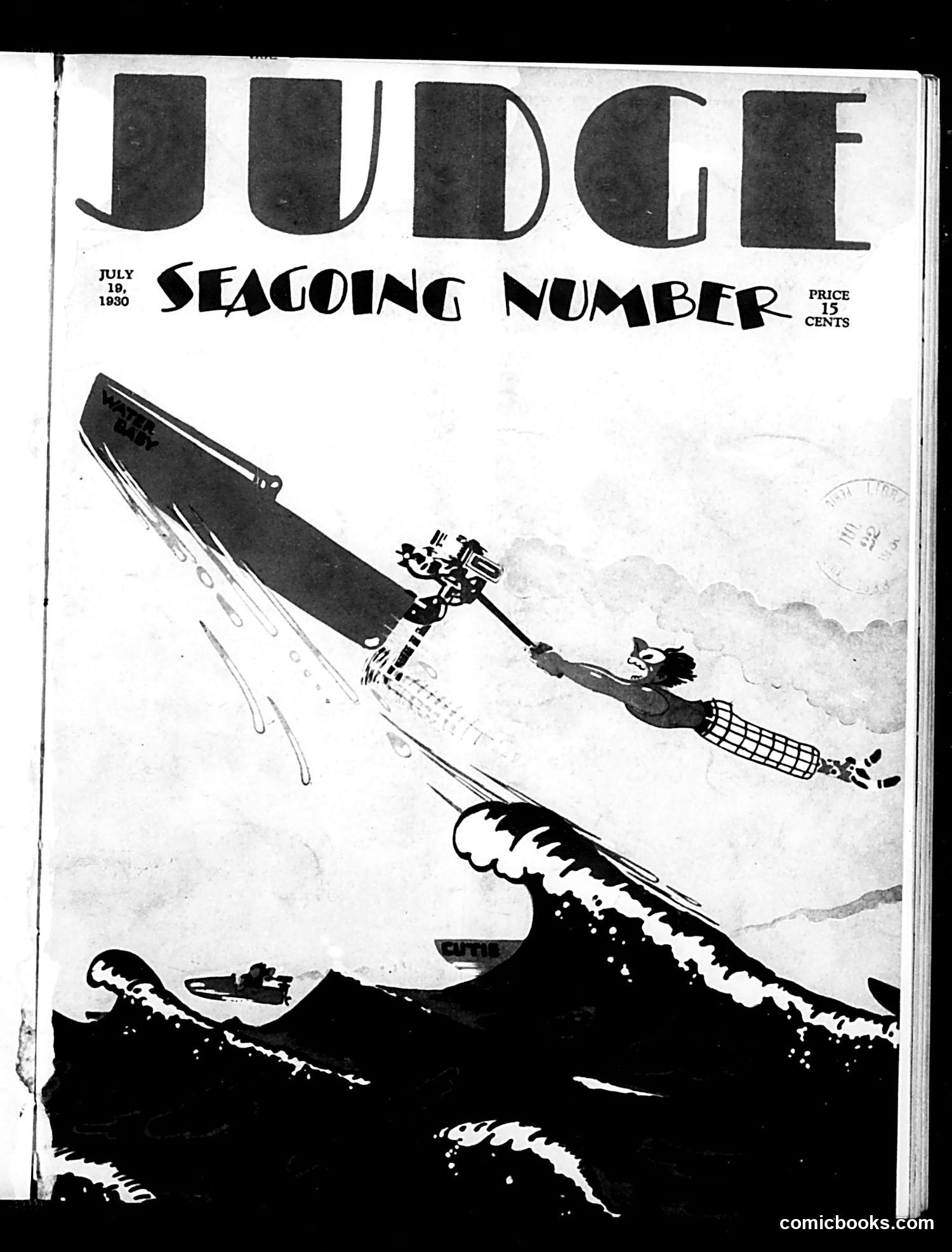 Judge — July 19, 1930