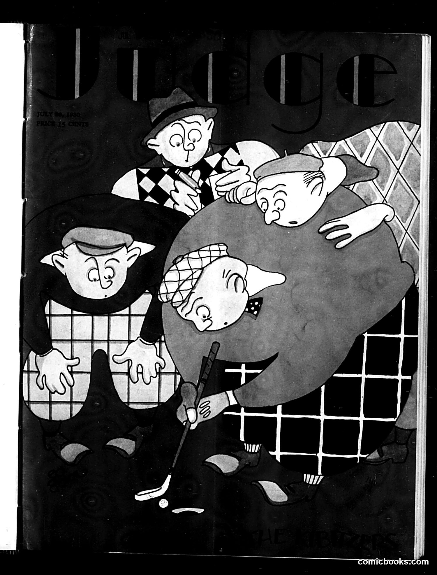 Judge — July 26, 1930