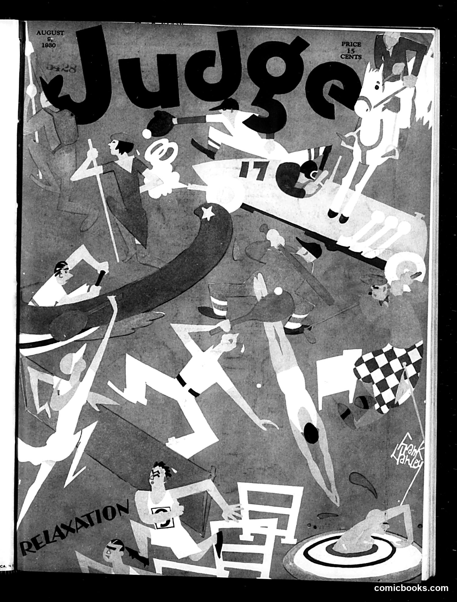 Judge — August 9, 1930
