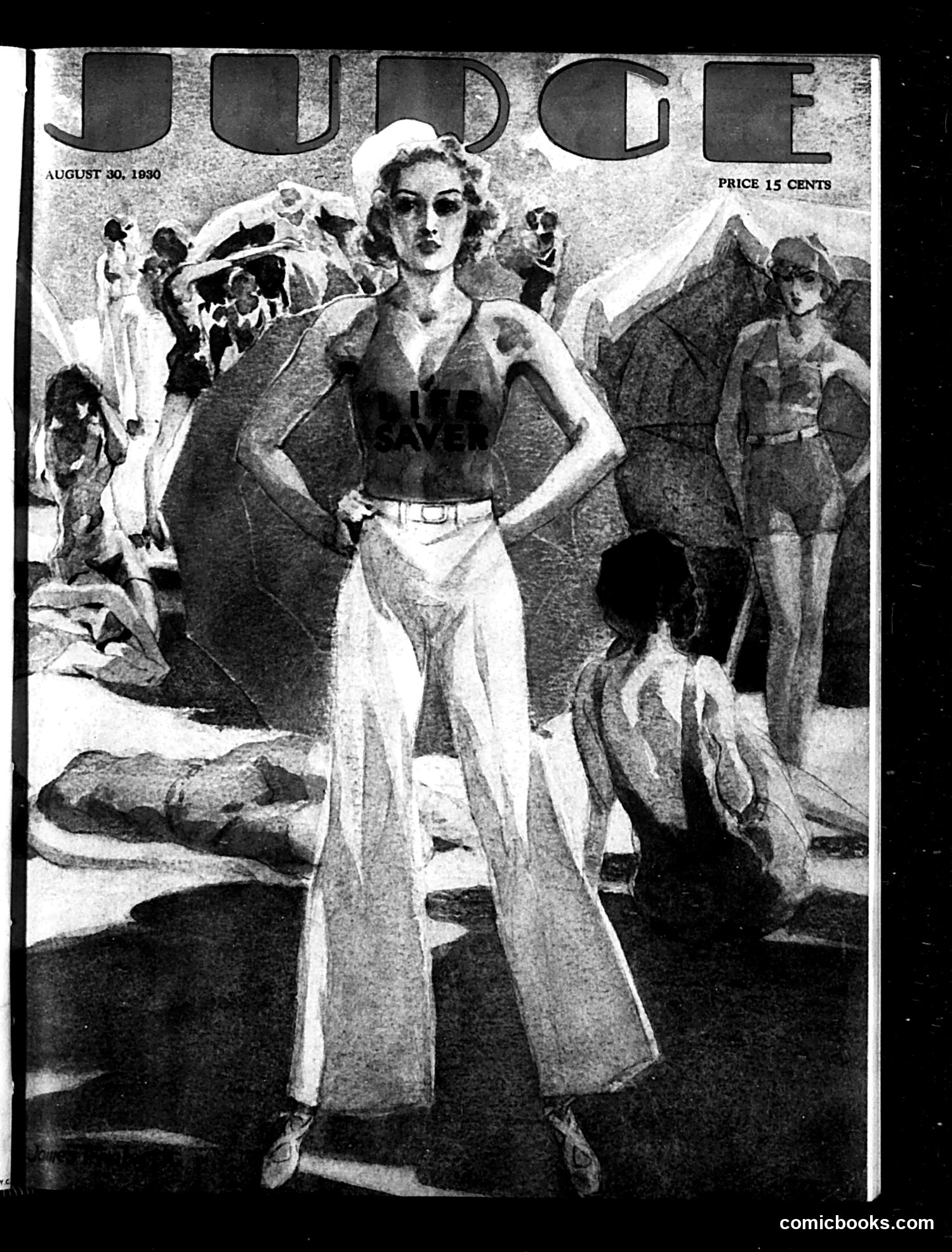 Judge — August 30, 1930