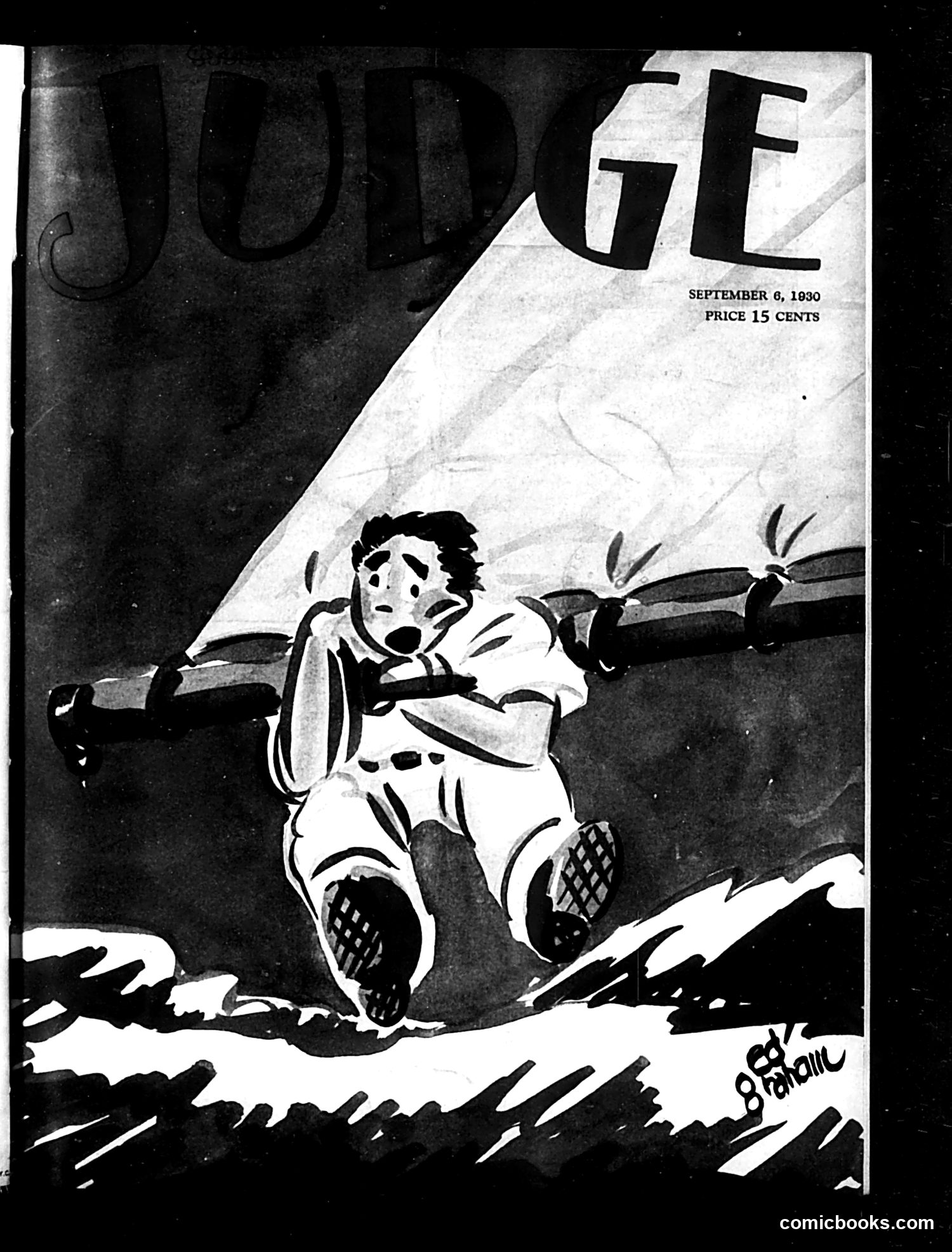 Judge — September 6, 1930