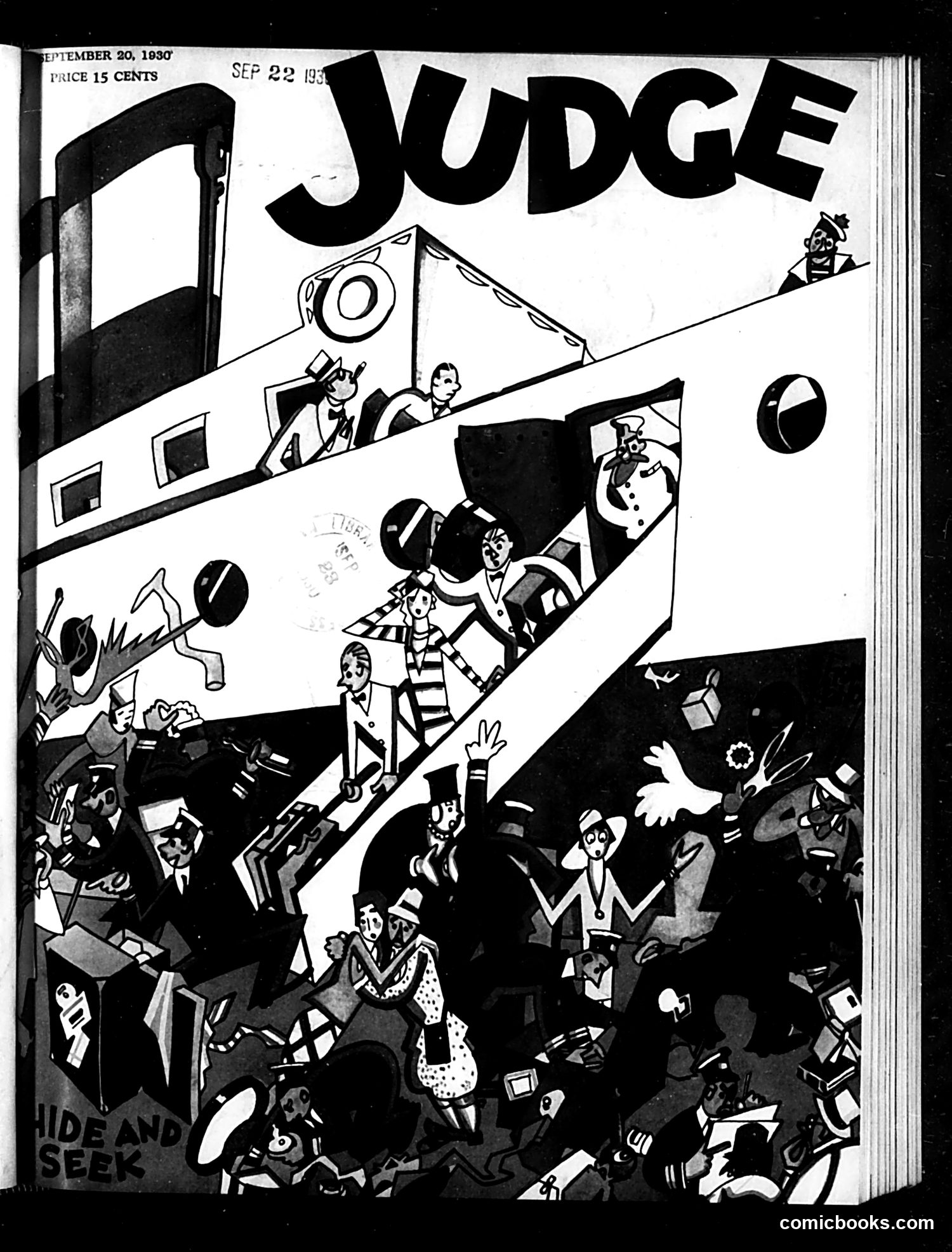 Judge — September 20, 1930