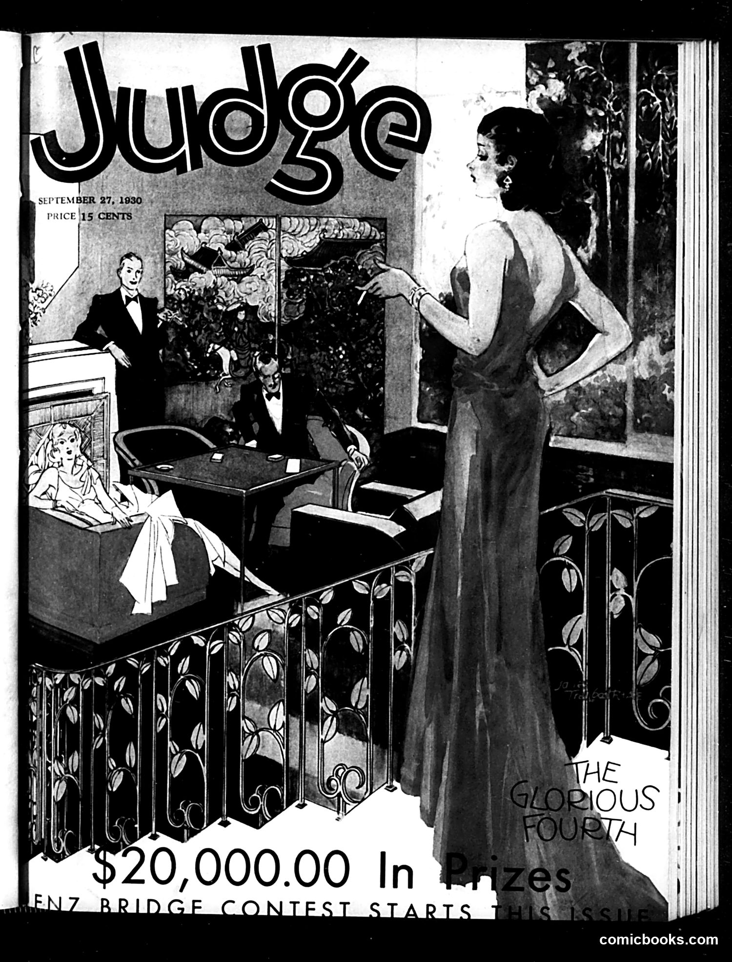 Judge — September 27, 1930