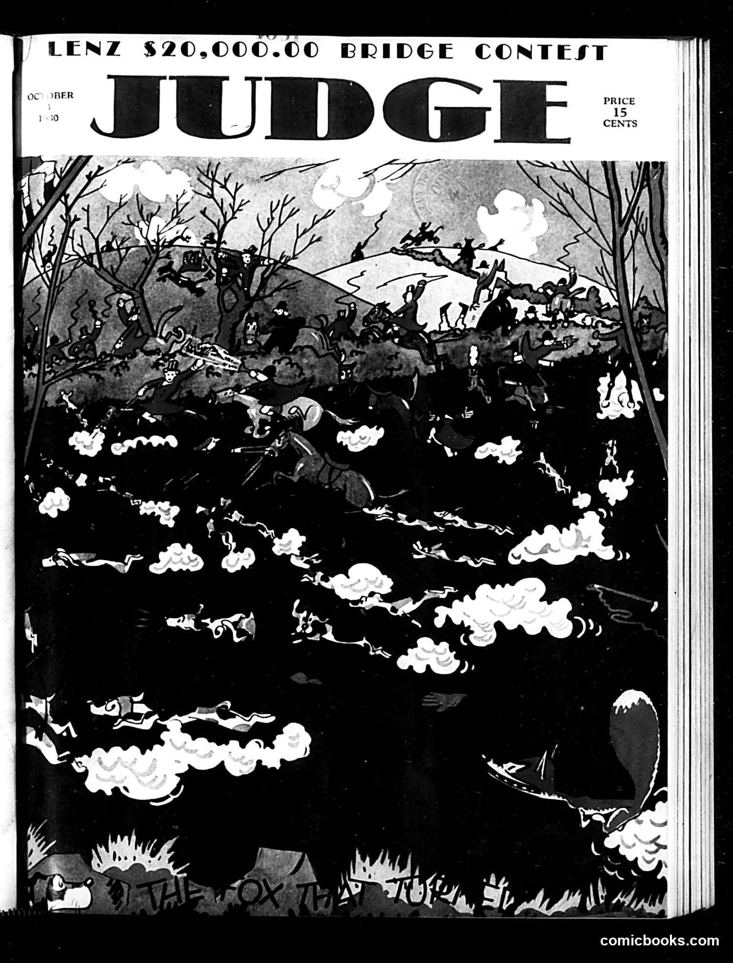 Judge — October 4, 1930