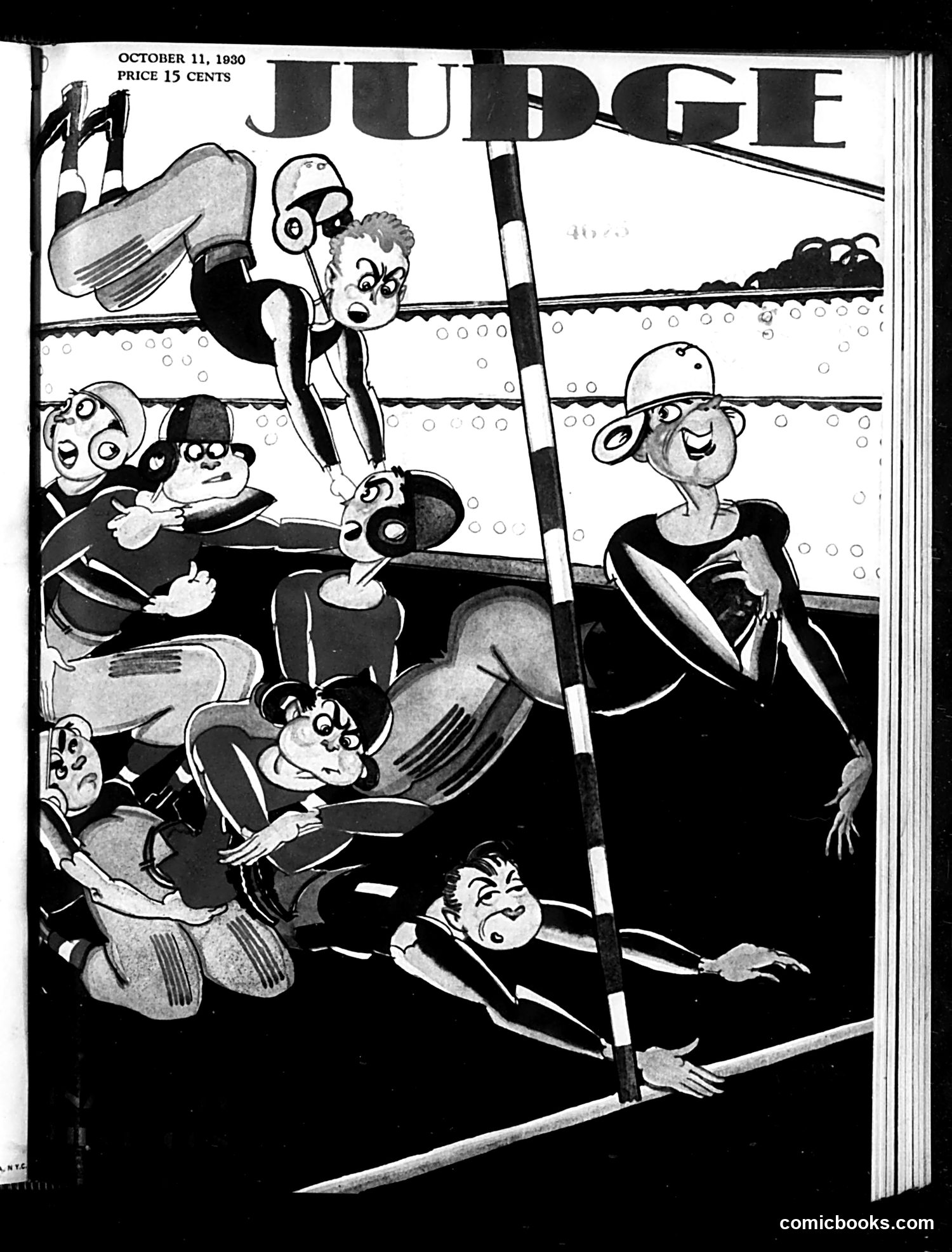 Judge — October 11, 1930