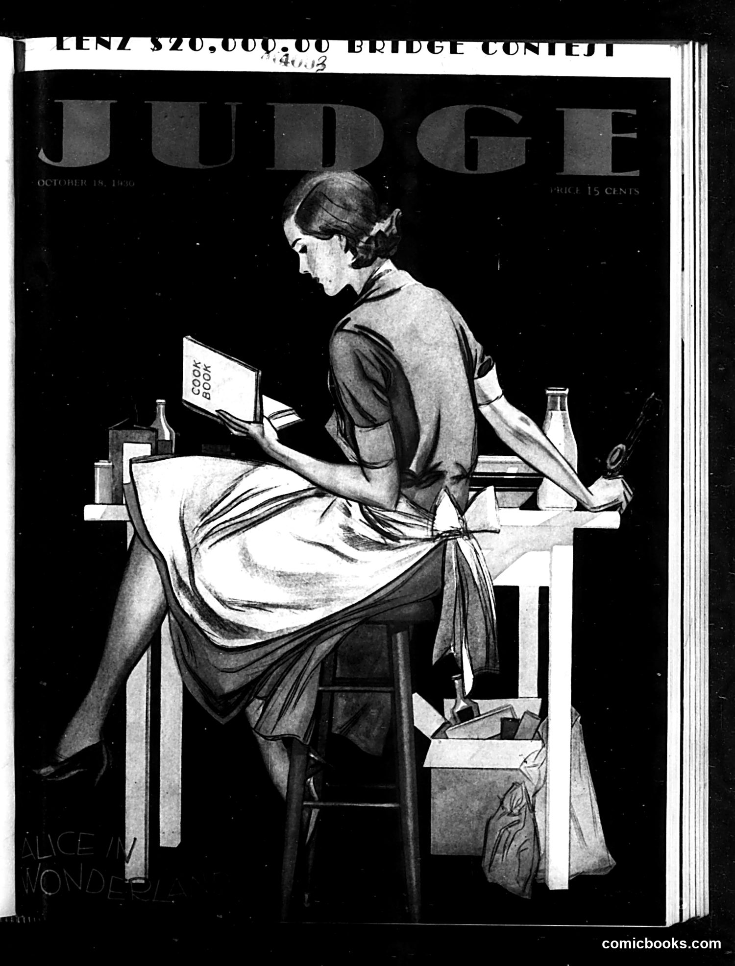 Judge — October 18, 1930